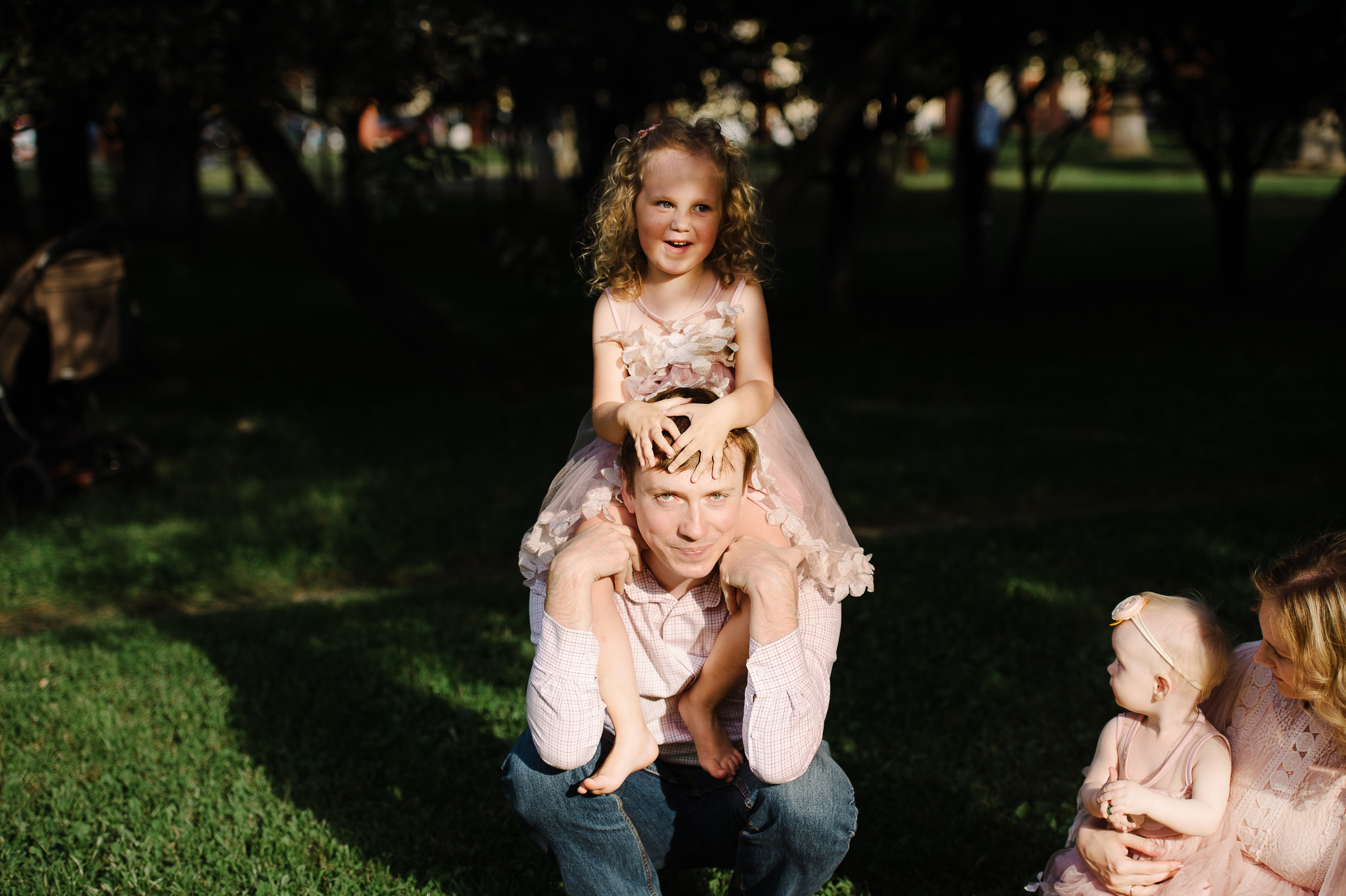 День рождения одной маленькой принцессы. Фотограф Алиса Калинина