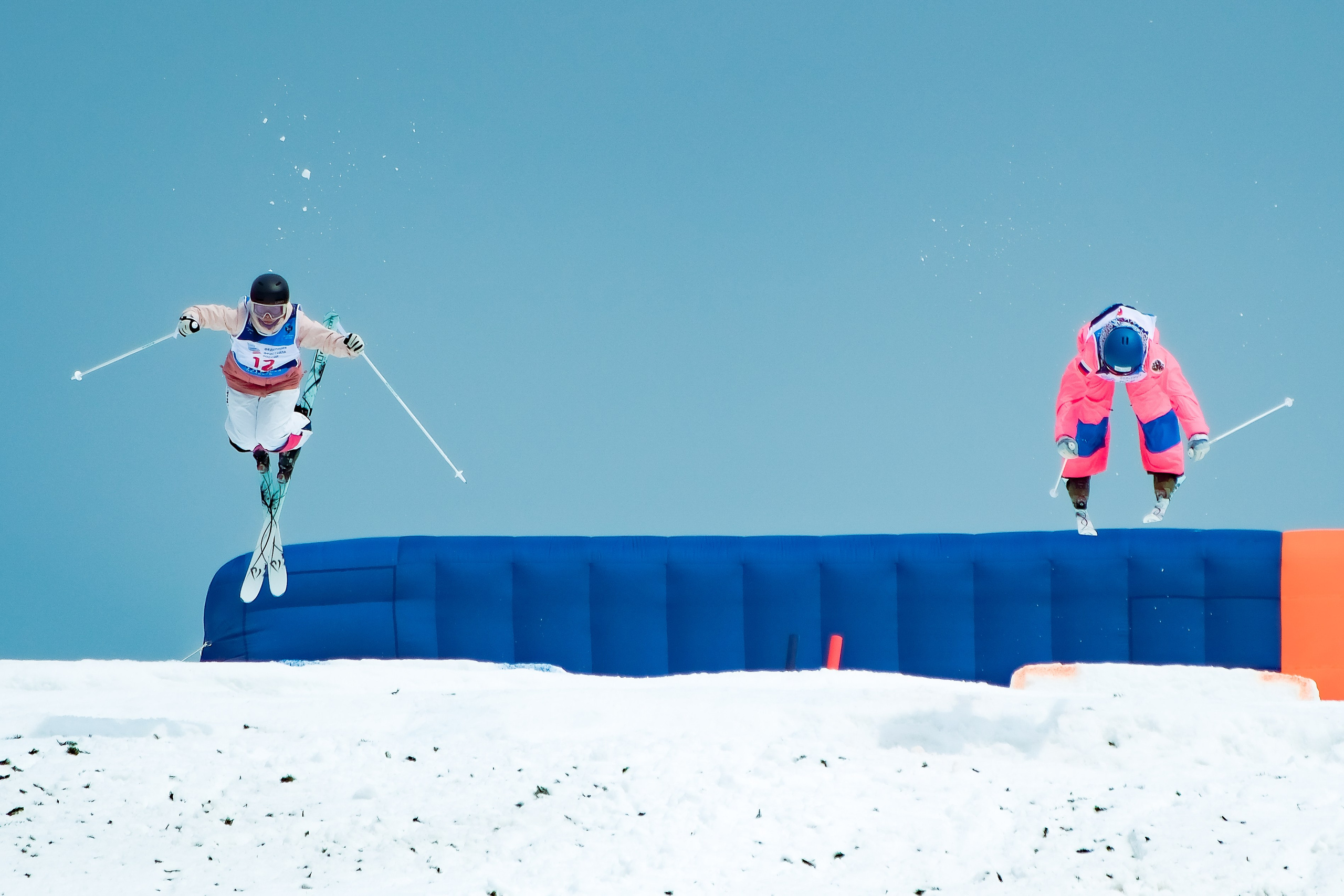 Могул. Чемпионат России. Фотограф. г. Южно-Сахалинск. Олег Толстов