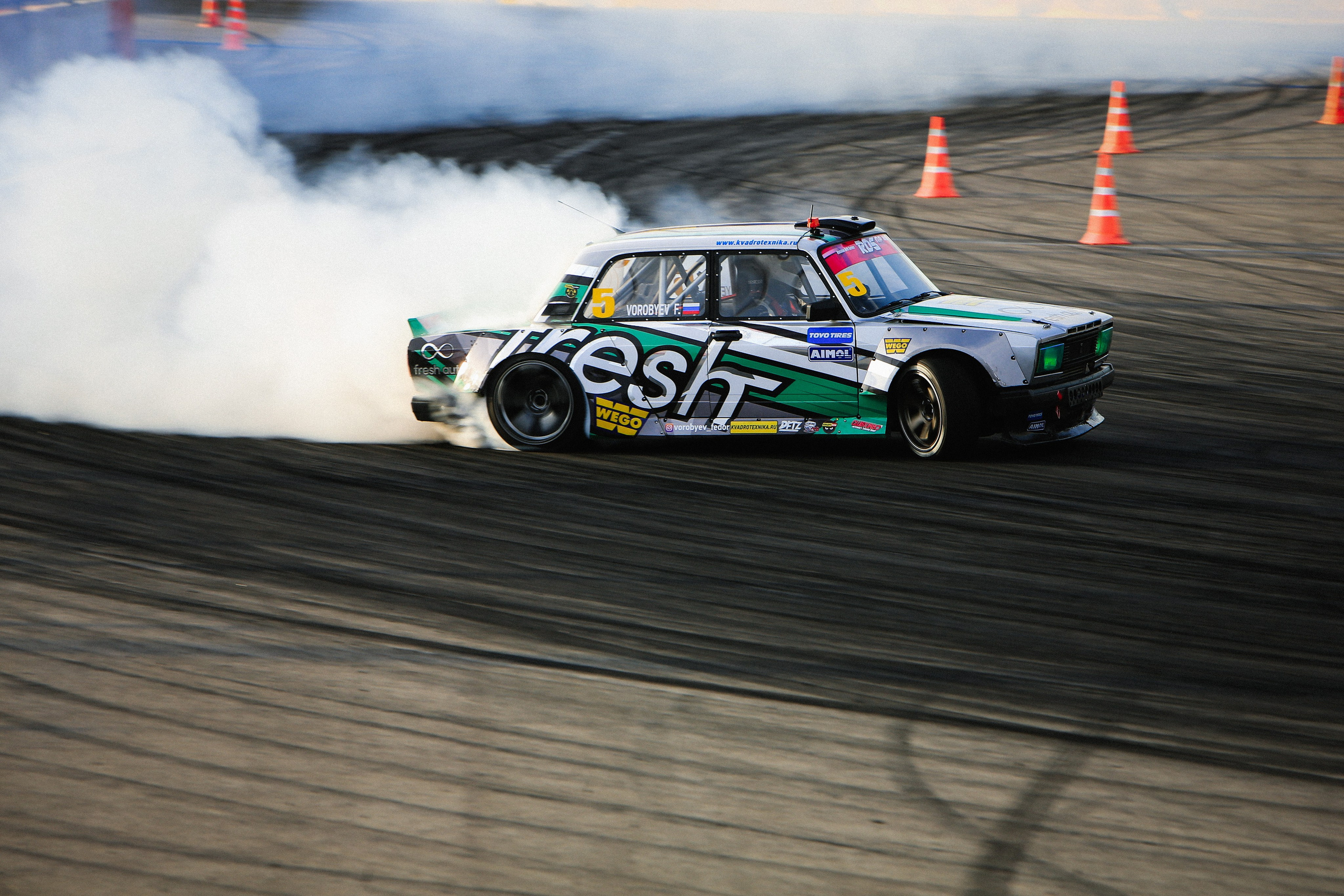 Этап RDS Сочи Автодром. Свадебный и портретный фотограф в Пятигорске, КМВ — Власова Юля