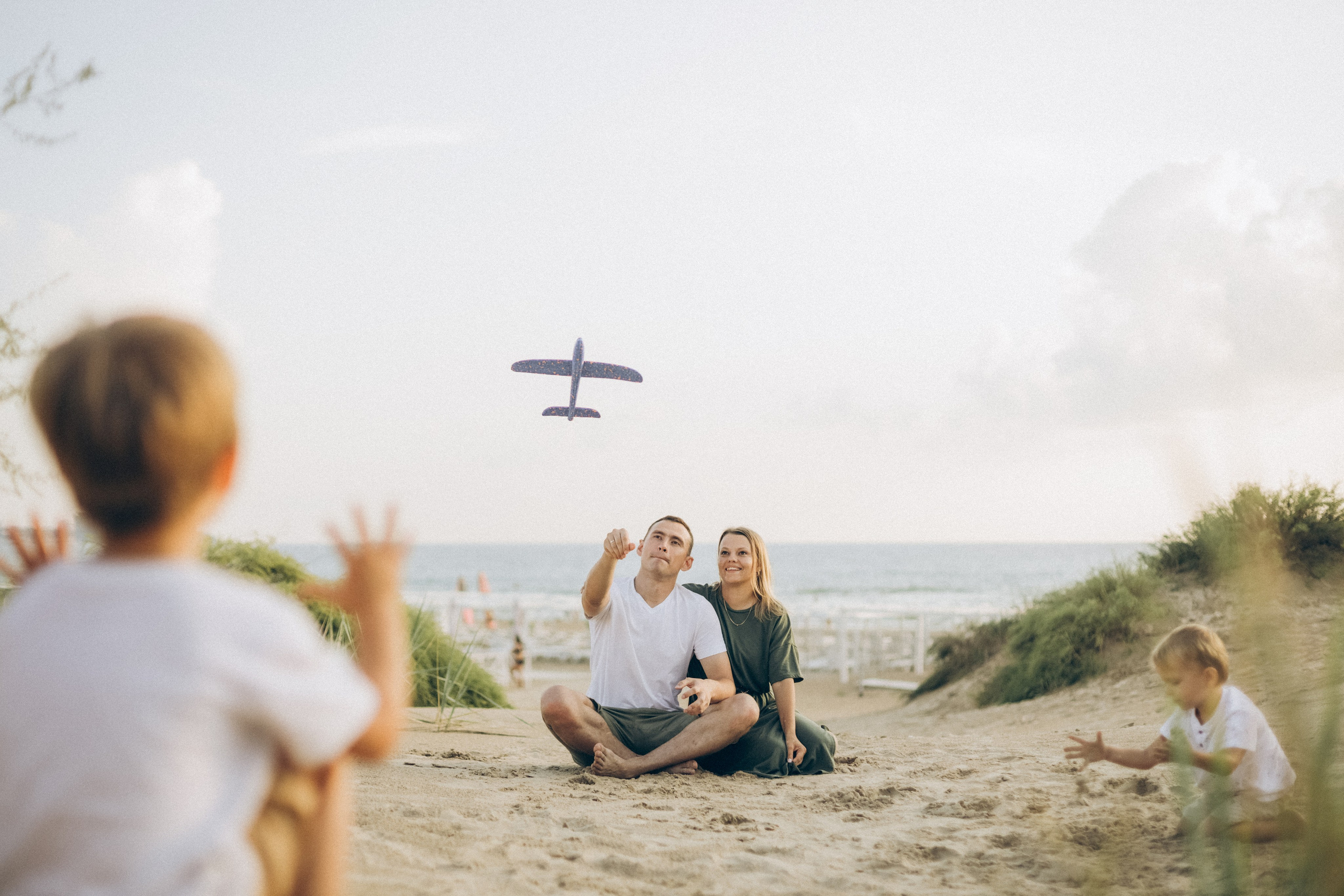 Мария, Данир, Тимур и Михаил. Семейный фотограф Анапа