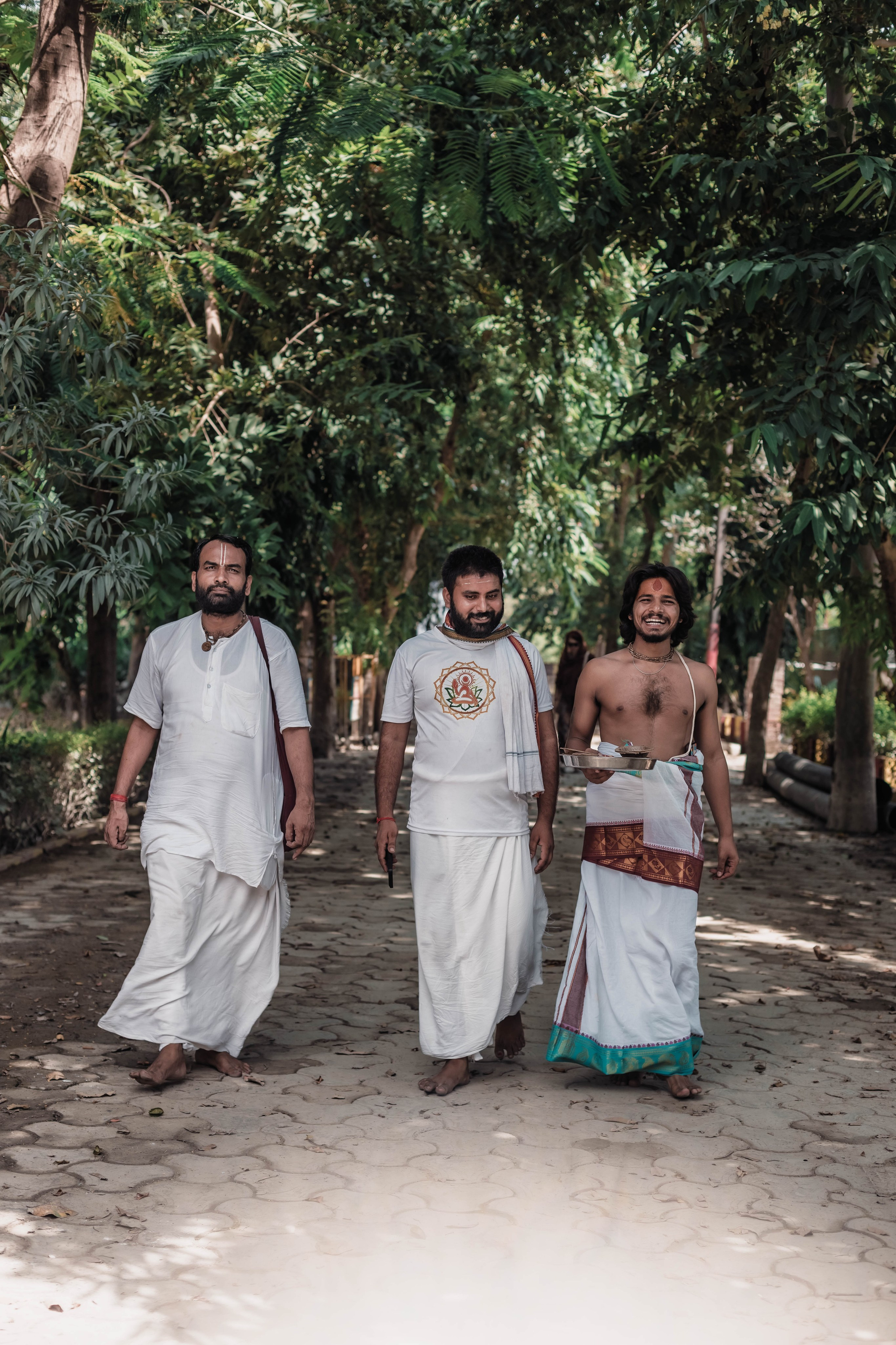 Pitri Paksha yagyas & poojas Devraha Baba ji ashram. Mariam Bagdasaryan