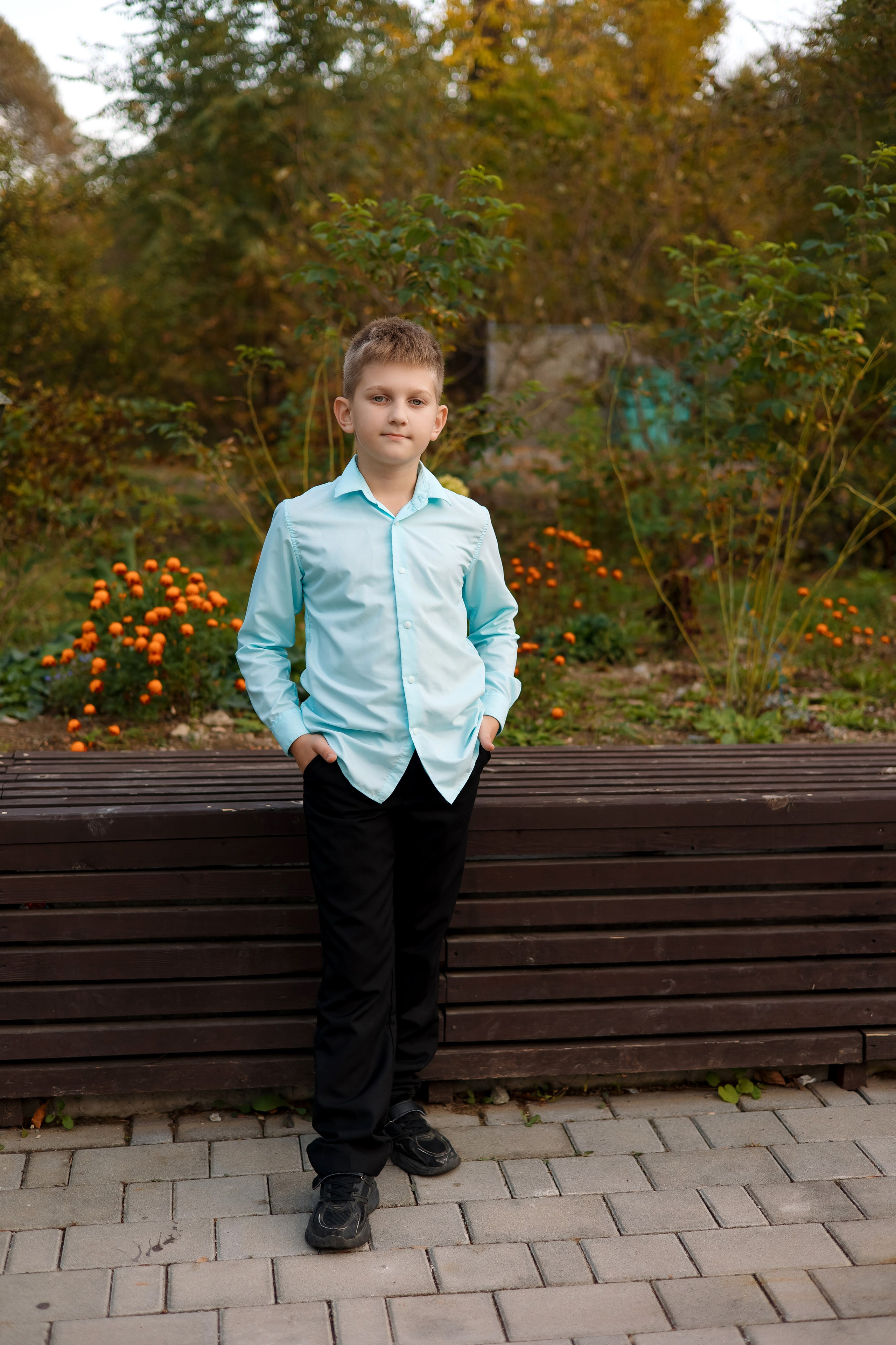 Школа 17, 4 класс. Фотограф Любовь Корниенко, Примоский край