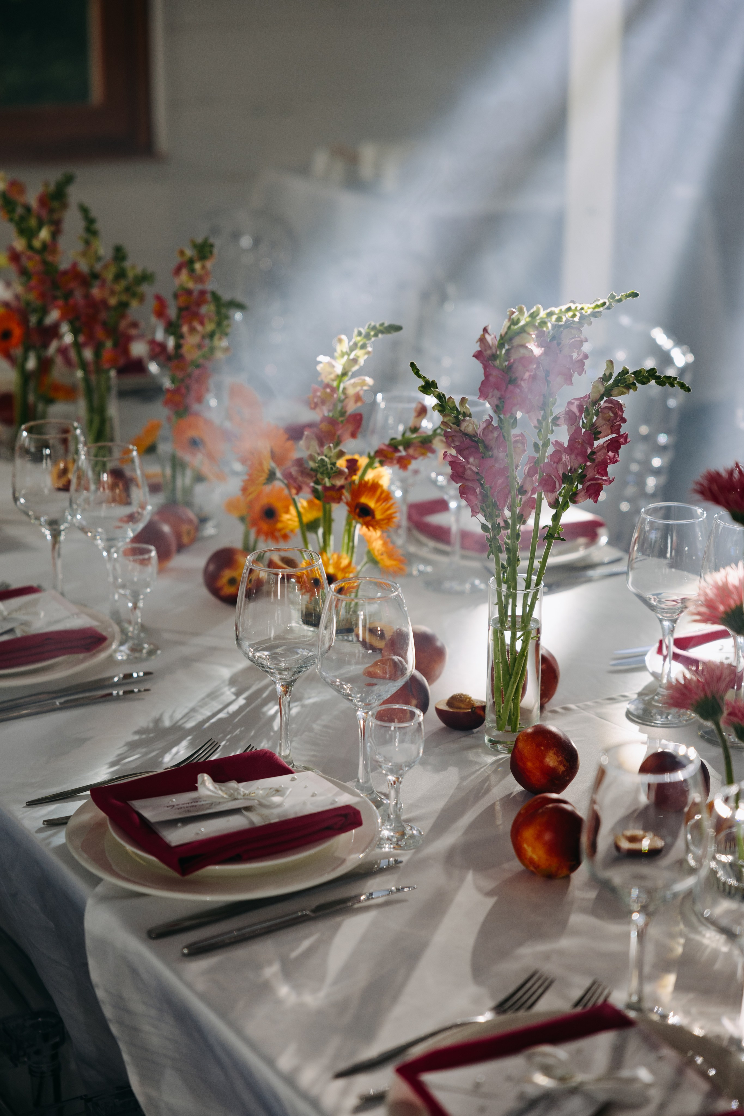 Анна и Никита | банкет. Свадебный фотограф Москва Анастасия Храмова