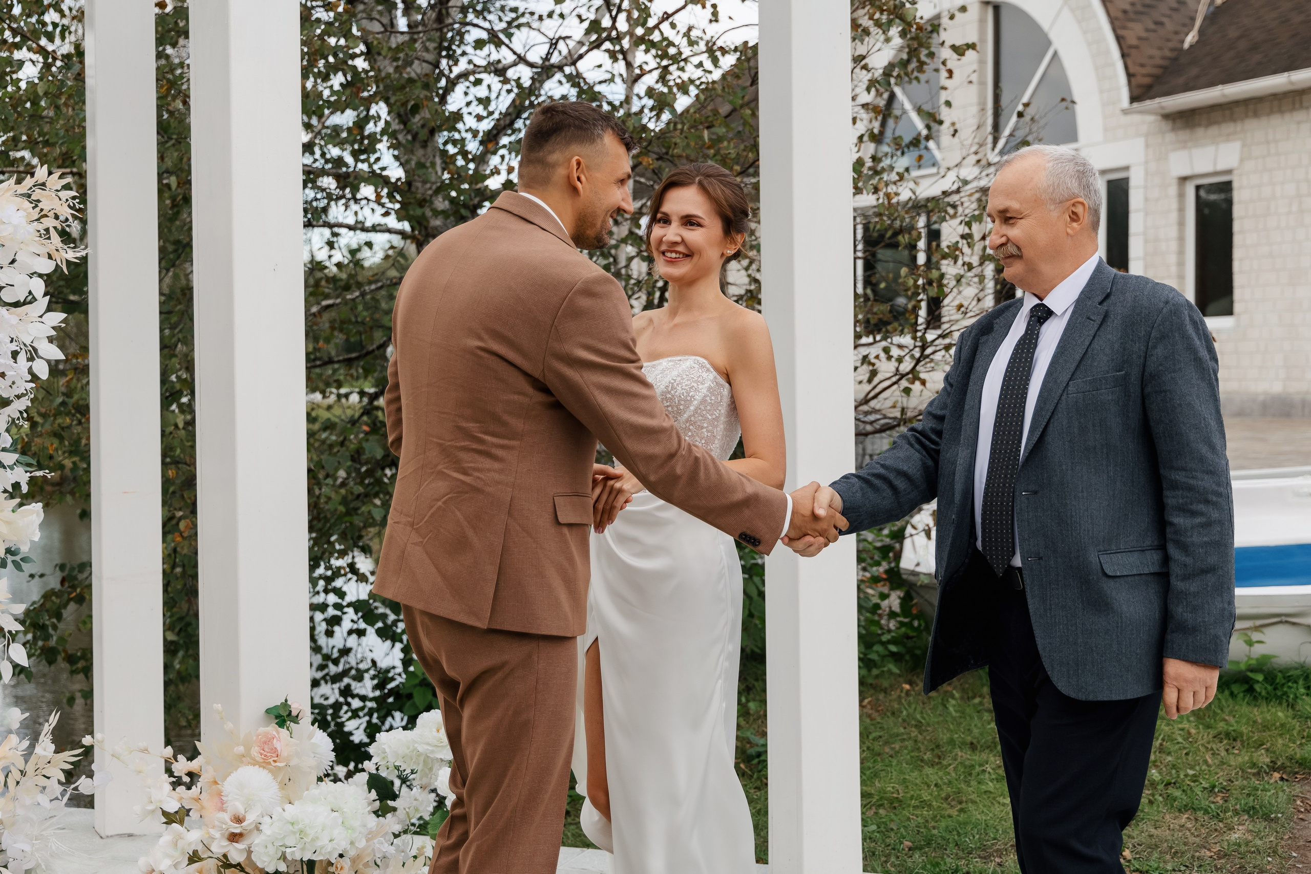 Павел и Вера. Мельница. Выездная регистрация. Свадебный фотограф в Хабаровске