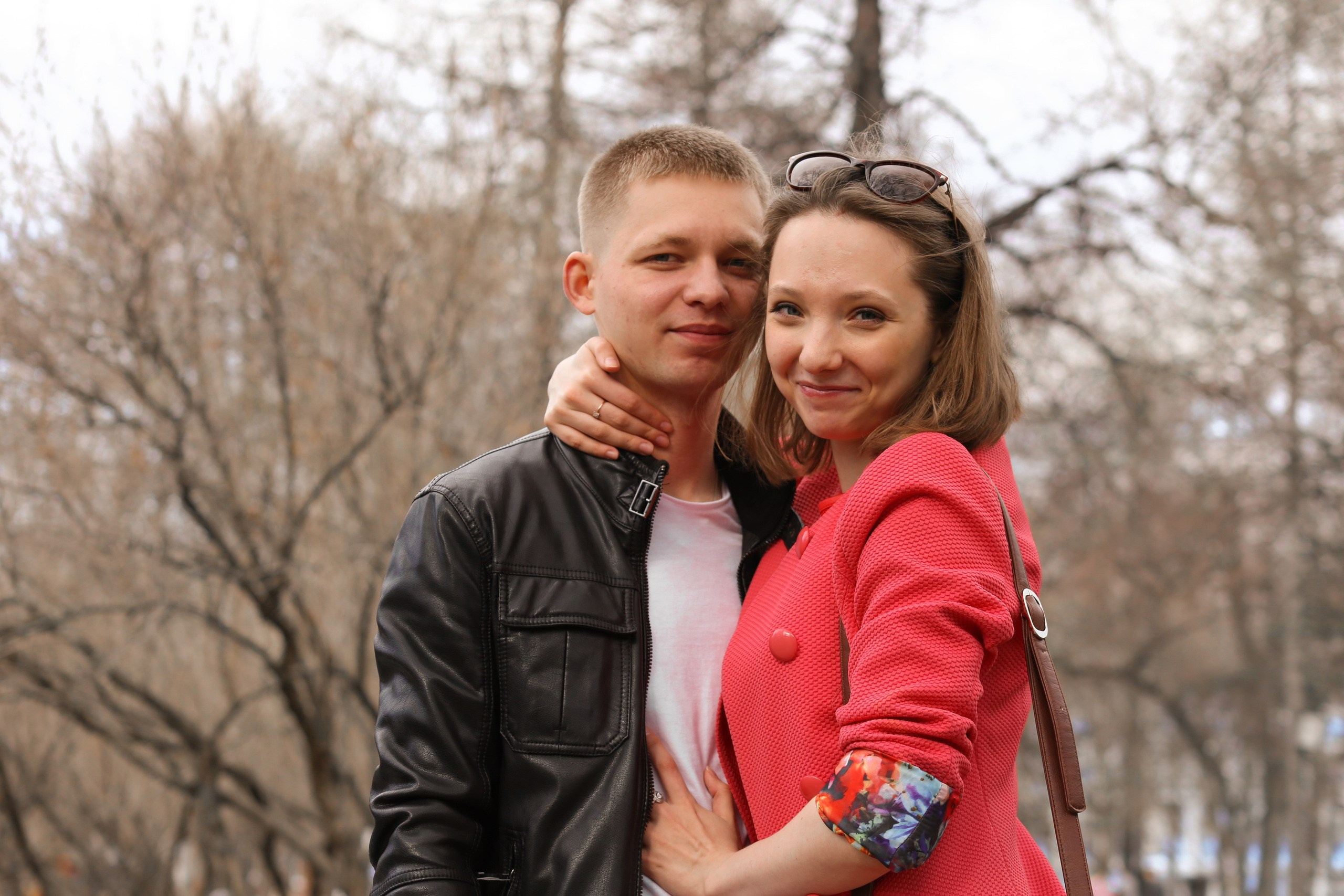 Love-story. Фотограф Пермь. Фотосессия в фотостудии Перми и на свежем воздухе