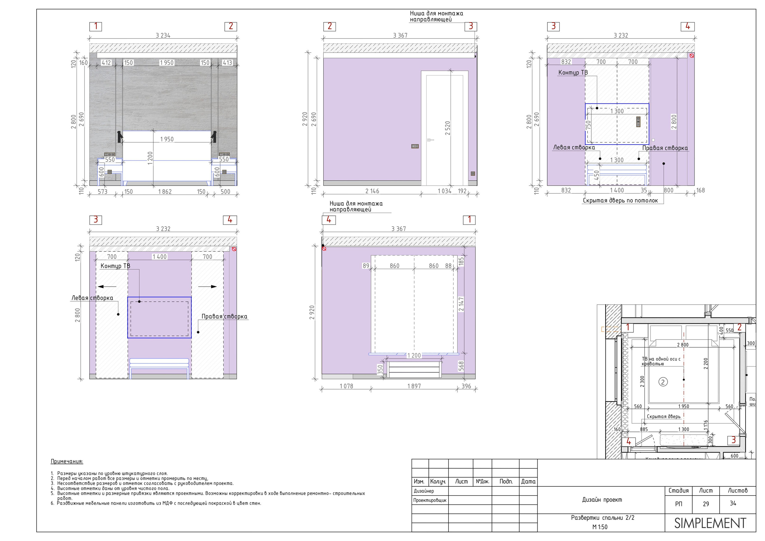Бюро интерьерного дизайна полного цикла