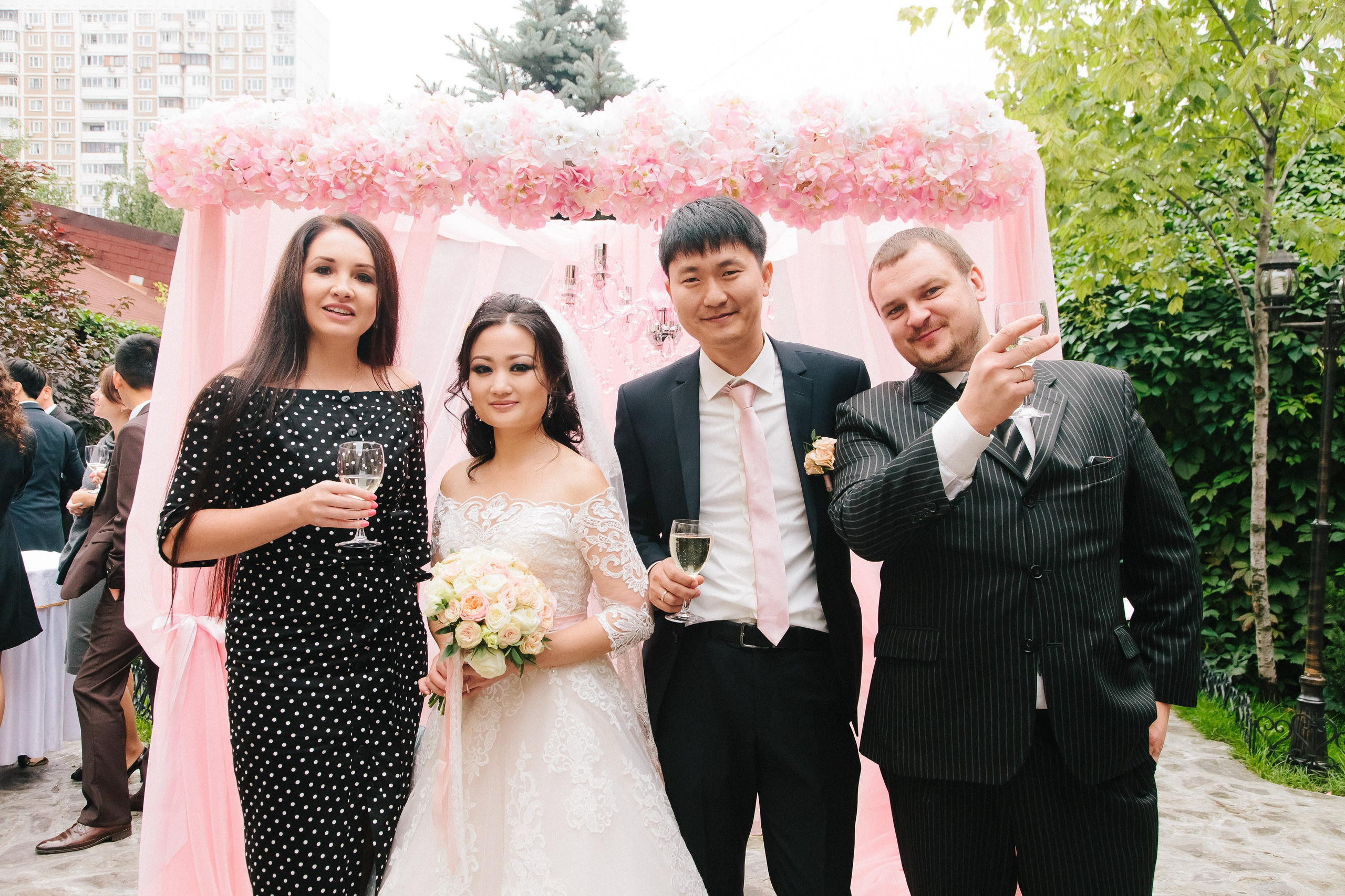 Станислав и Зиеп. Свадебный фотограф Александр Абрамов Москва / Зеленоград