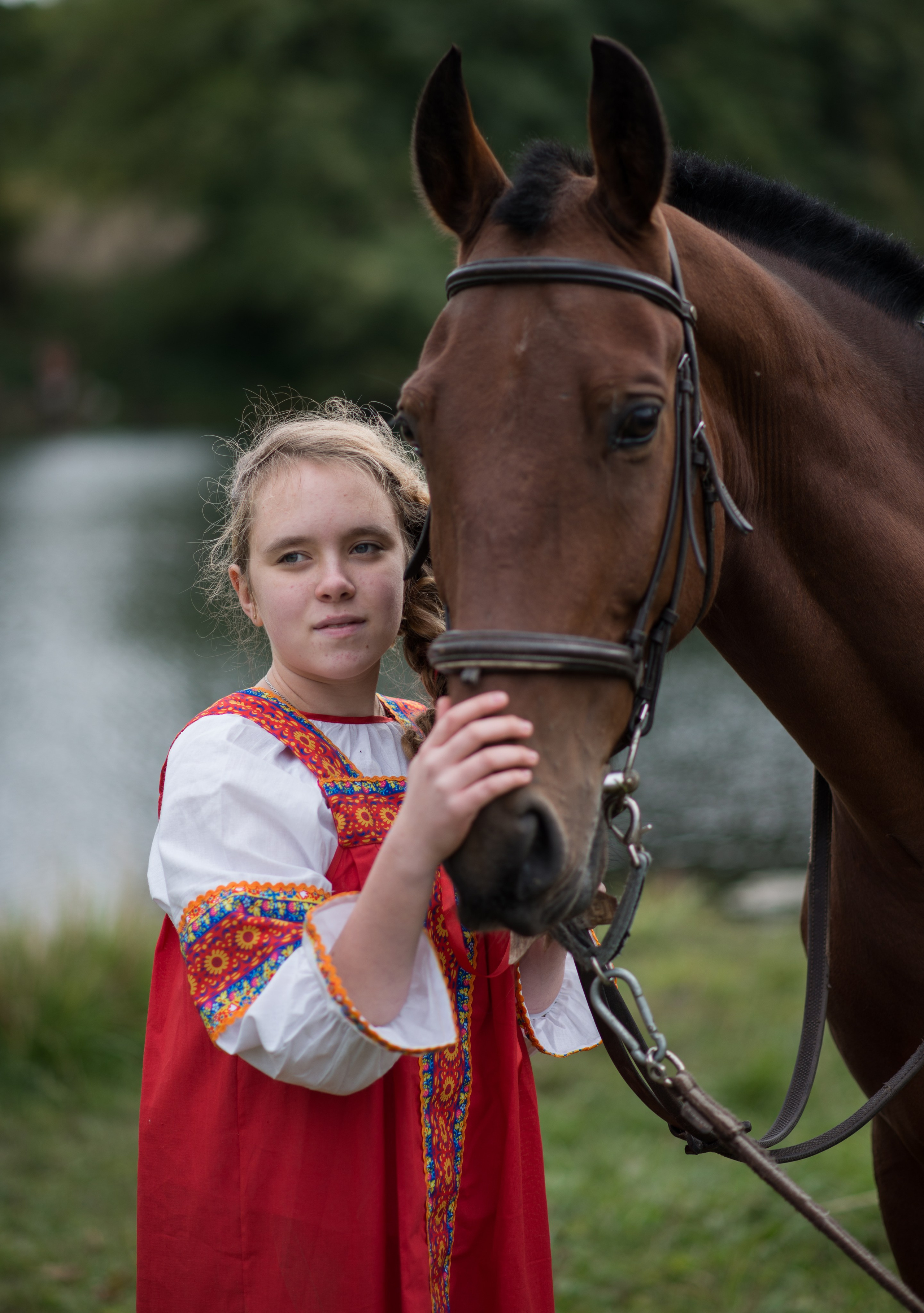 Дети и лошади. Конный фотограф в Саратове Юлия Иванова