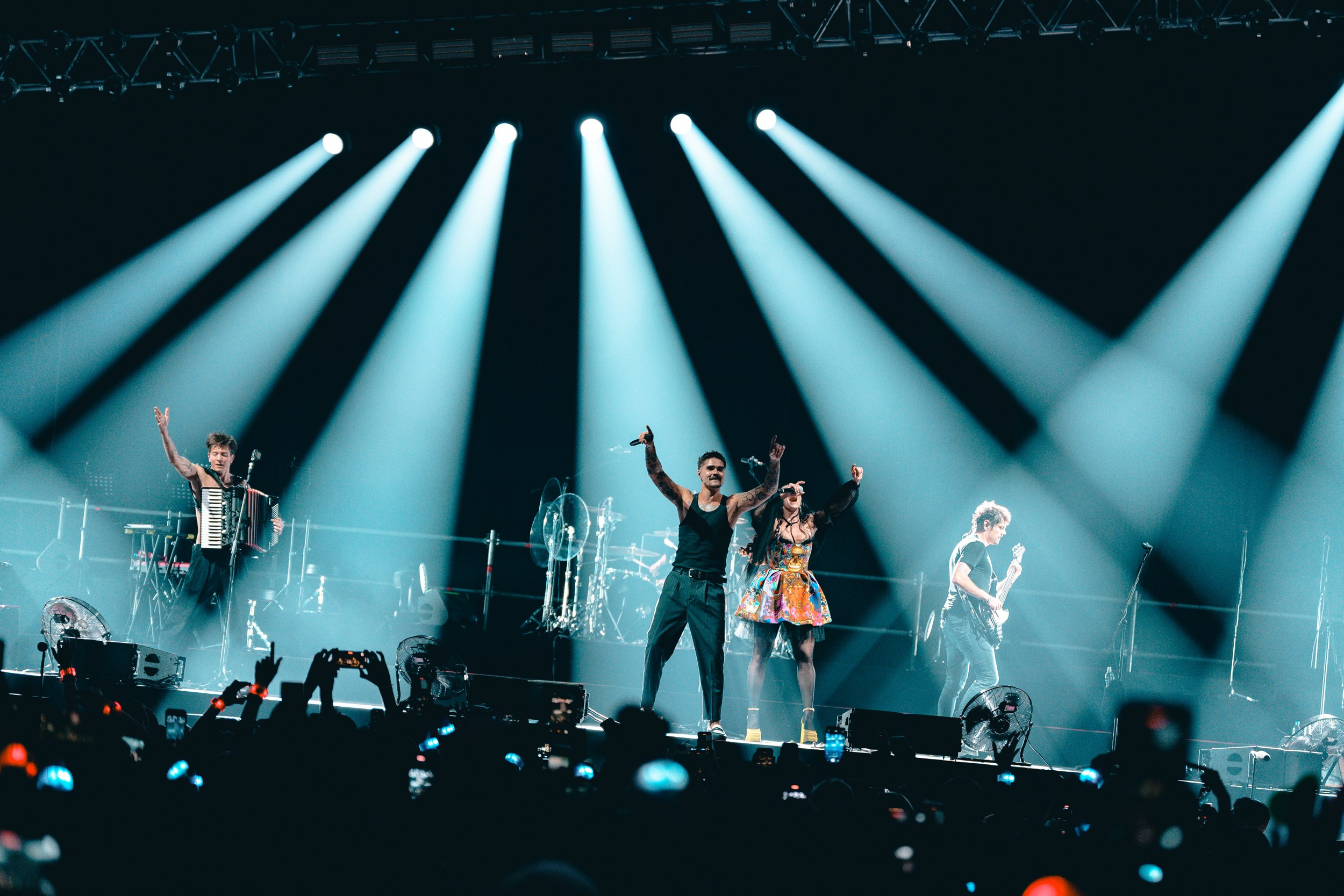 The Hatters. Магия музыки в кадре: Концертная Фотография