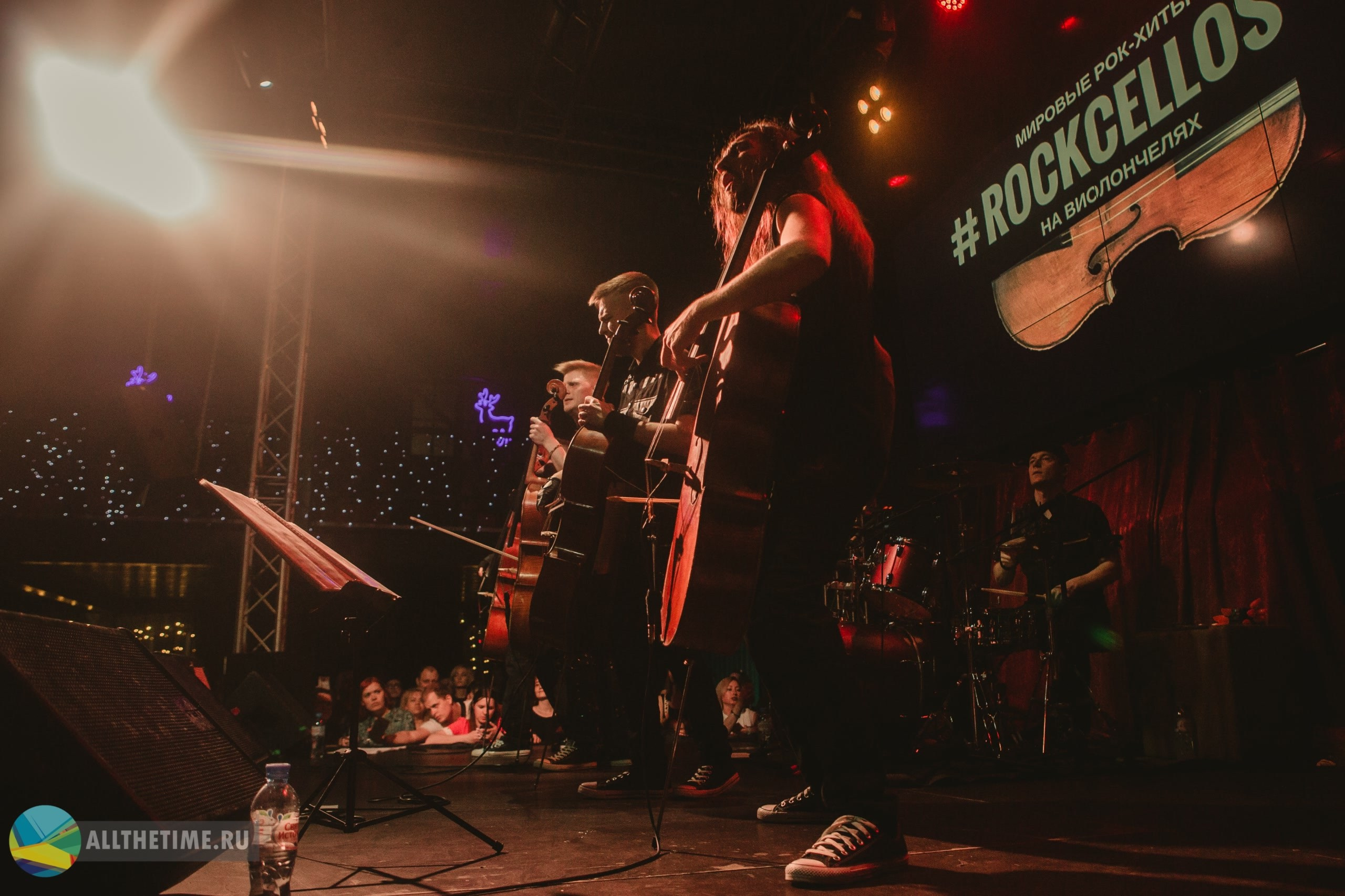 Rockcellos. Магия музыки в кадре: Концертная Фотография