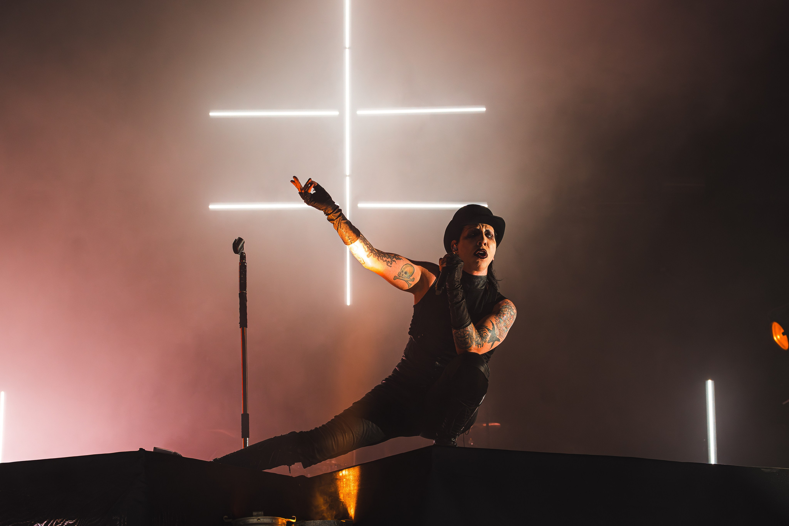 Marilyn Manson. Магия музыки в кадре: Концертная Фотография