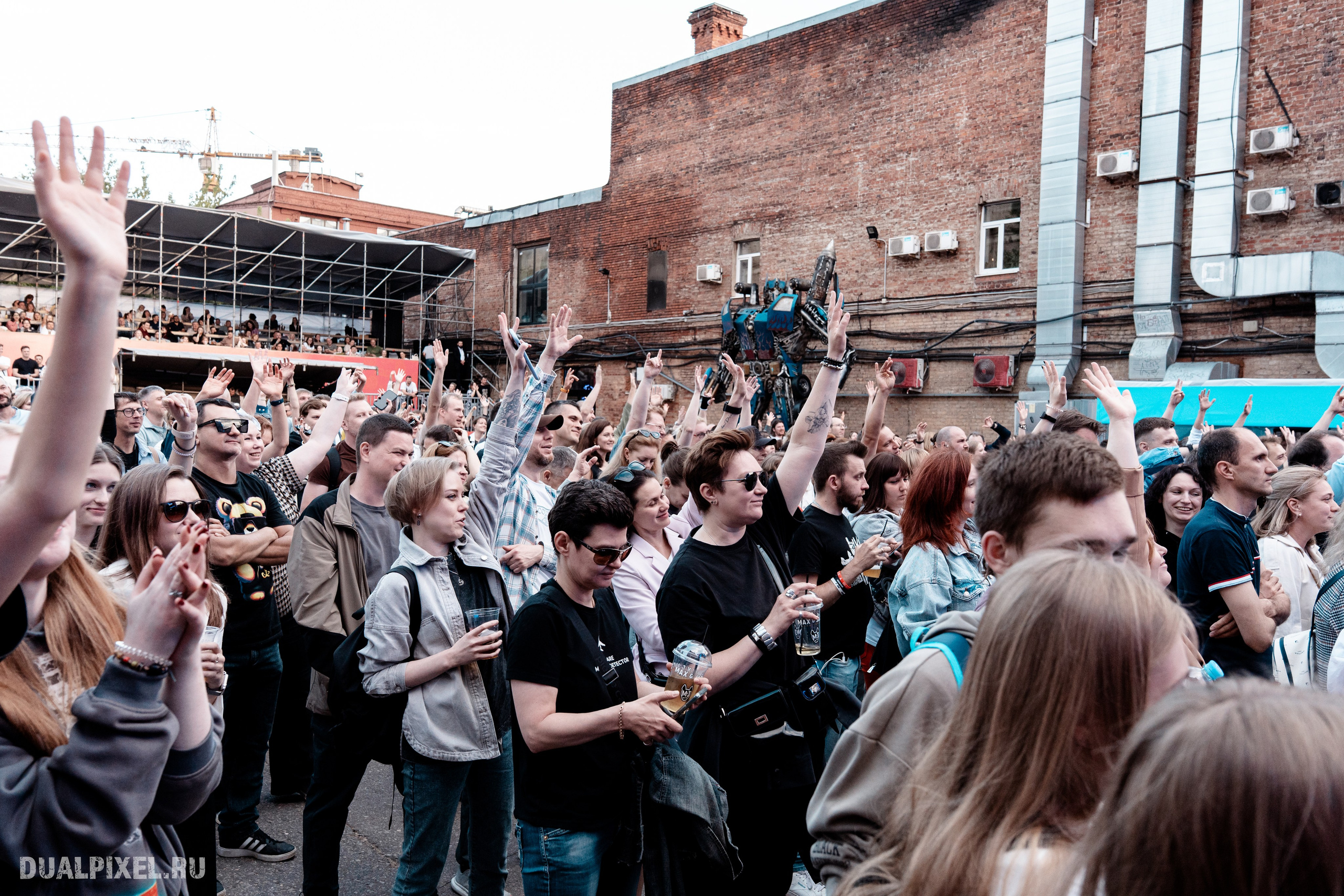 Мураками. Магия музыки в кадре: Концертная Фотография
