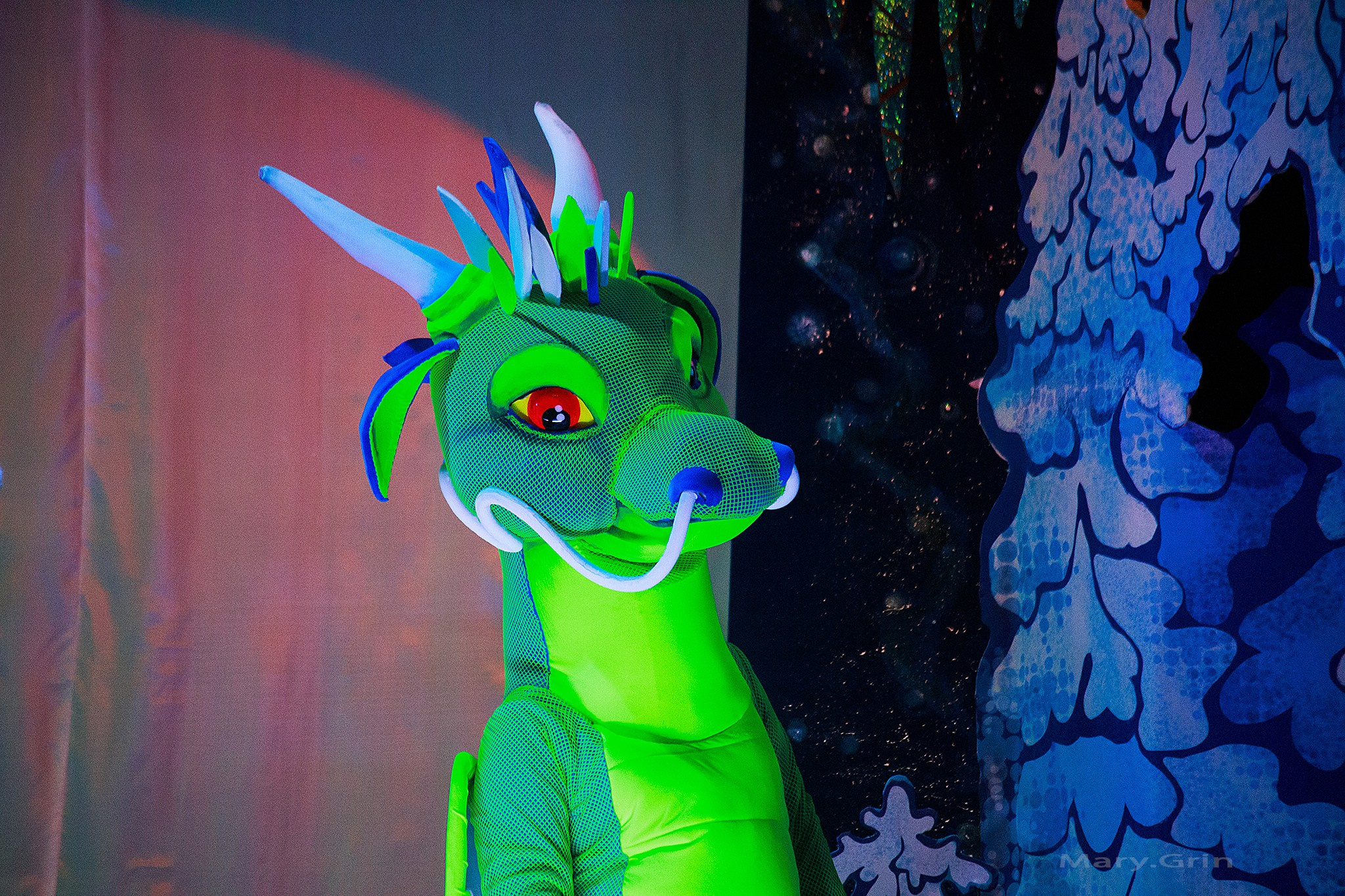 Ёлка в кукольном театре. Детский и семейный фотограф, фотограф мероприятий Нижний Новгород