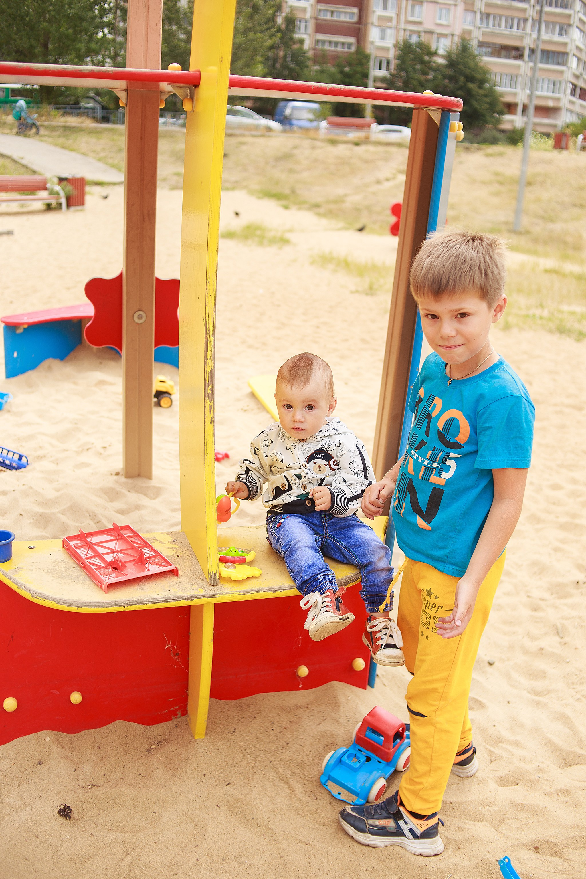 Однажды на детской площадке. Детский и семейный фотограф, фотограф мероприятий Нижний Новгород