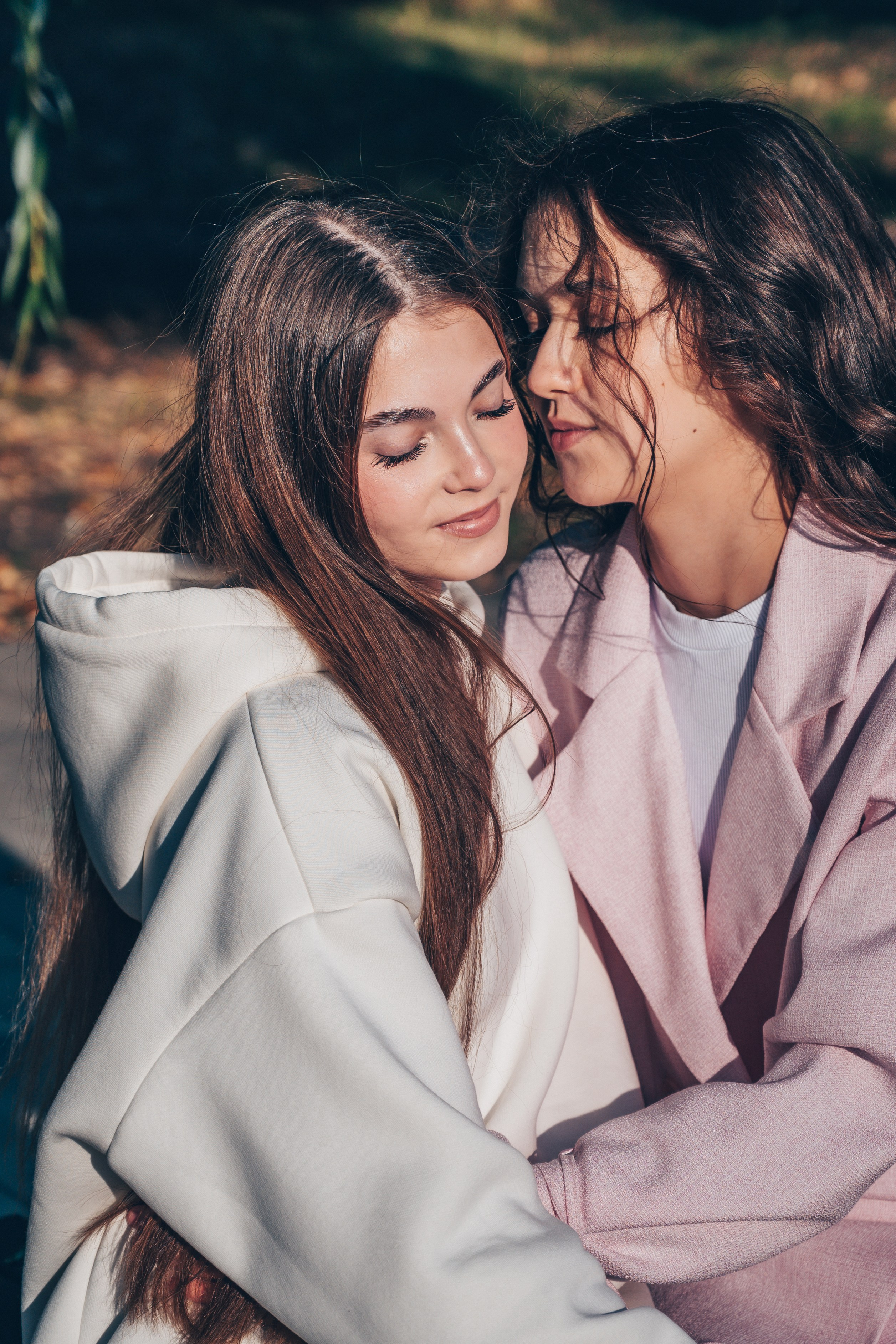 В парке. Выпускные альбомы и Школьный фотограф в Алексеевке, Бирюче, Красном