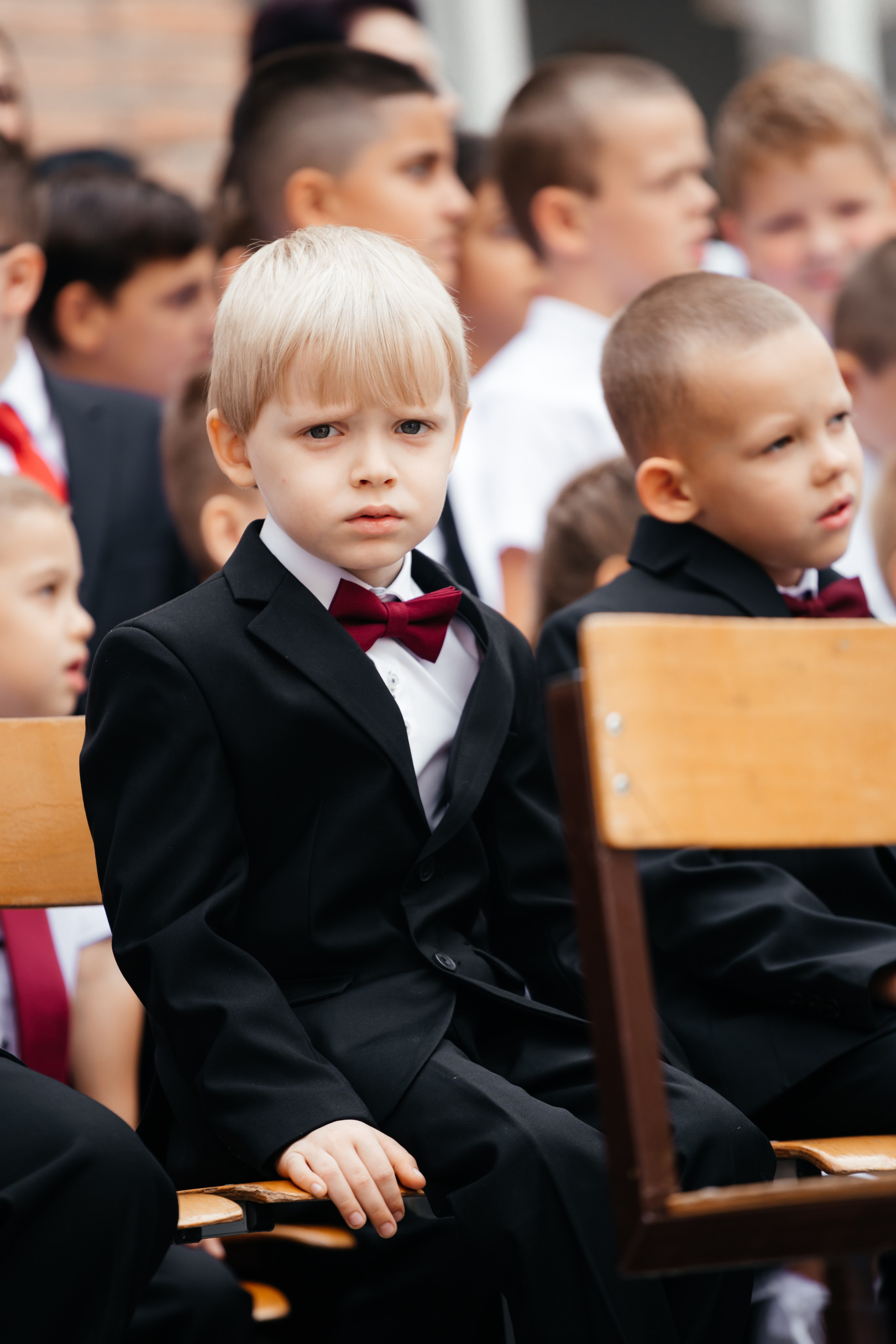 Фотограф на 1-е сентября. Свадебный и семейный фотограф в Краснодарском крае Мария Данилкина