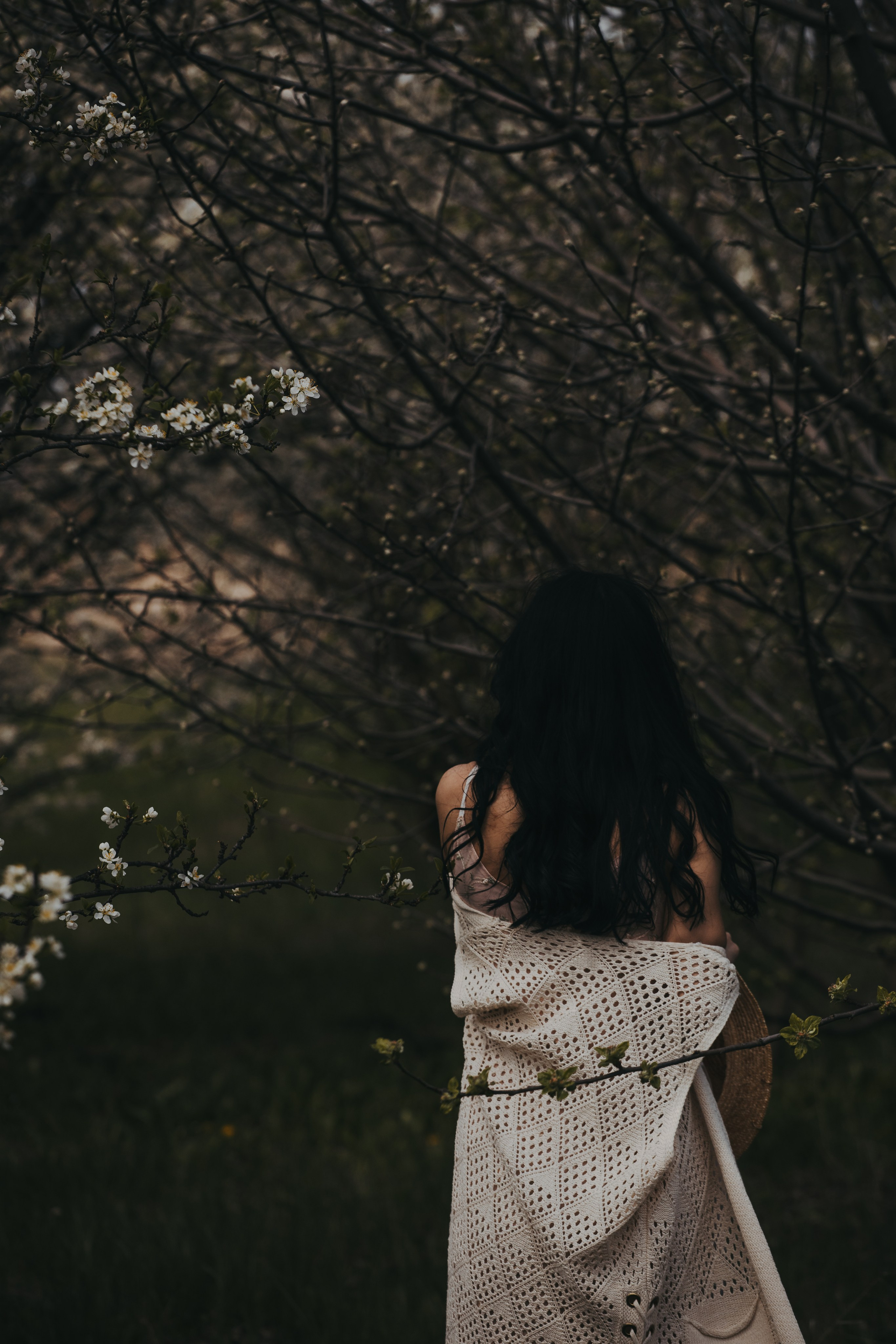 Фотосессия в цветущем яблоневом саду. Свадебный и семейный фотограф в Краснодарском крае Мария Данилкина