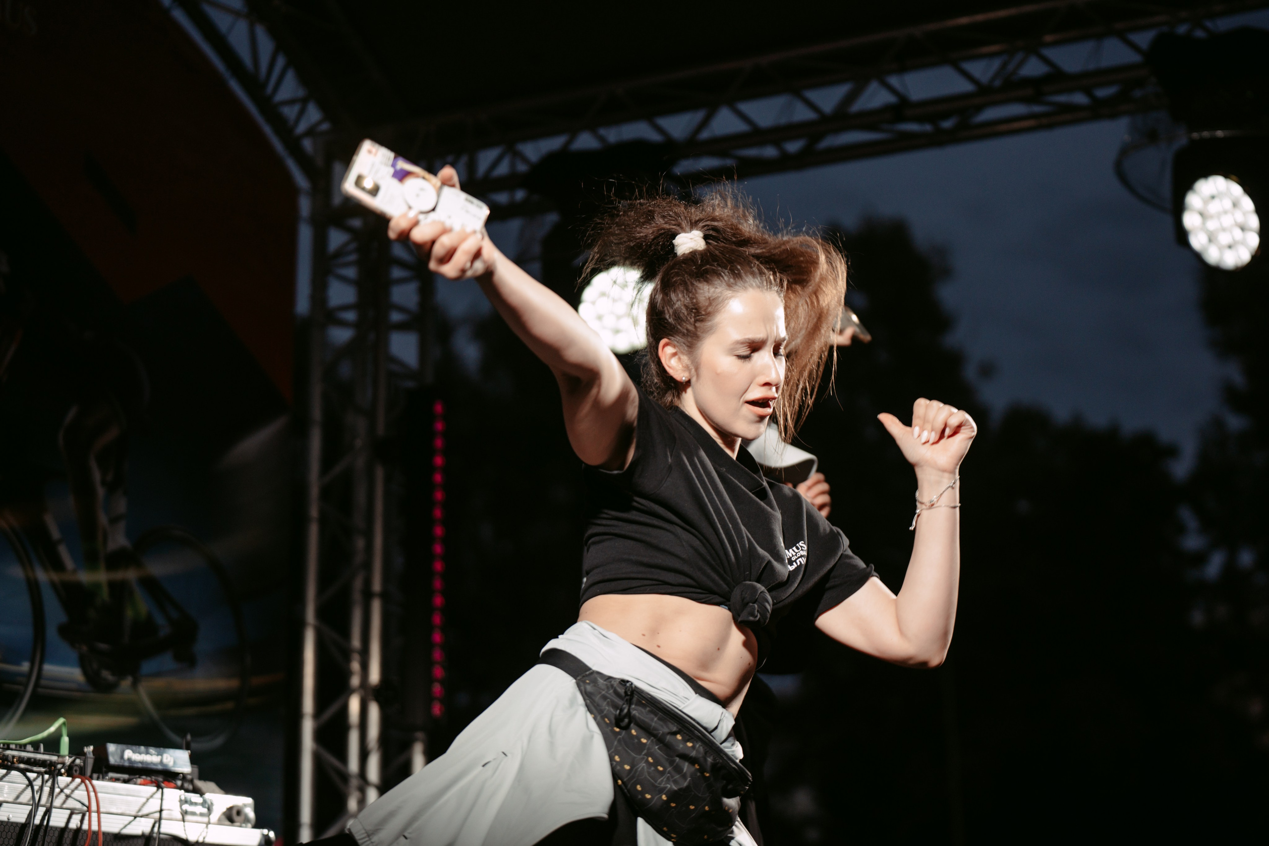 Ночной велофест. Главная