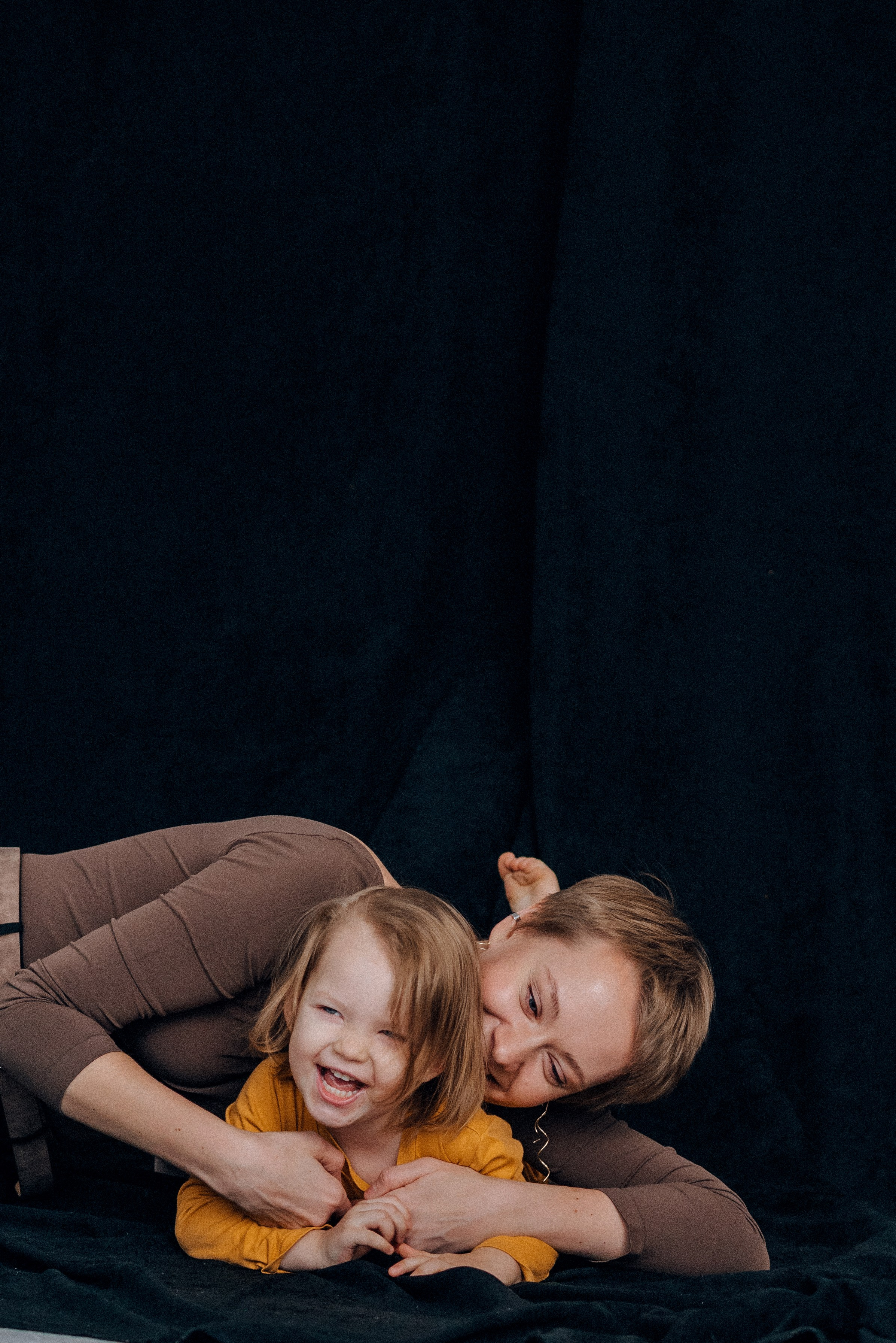 Надин с дочкой. Фотостудия Соль.НН. Детский и семейный фотограф Катерина Мишина