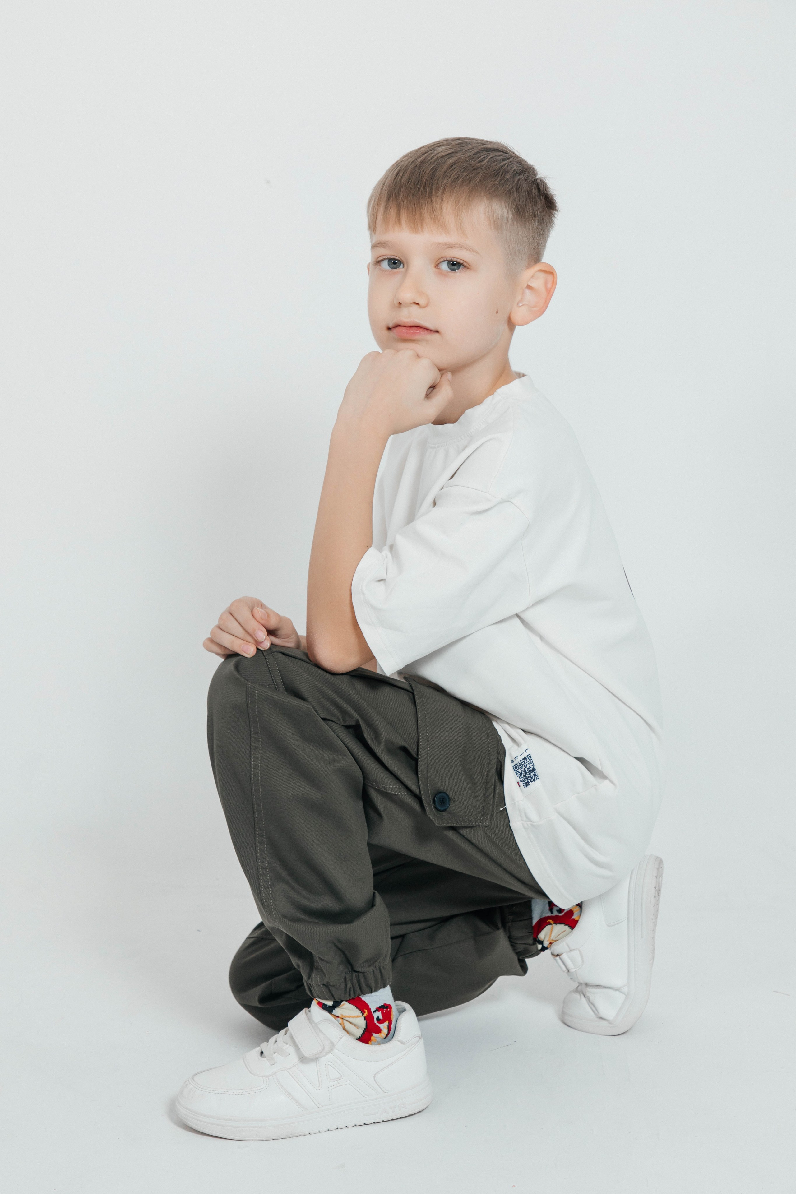 Иван, 9 лет, рост 140. Efimova Model Agency