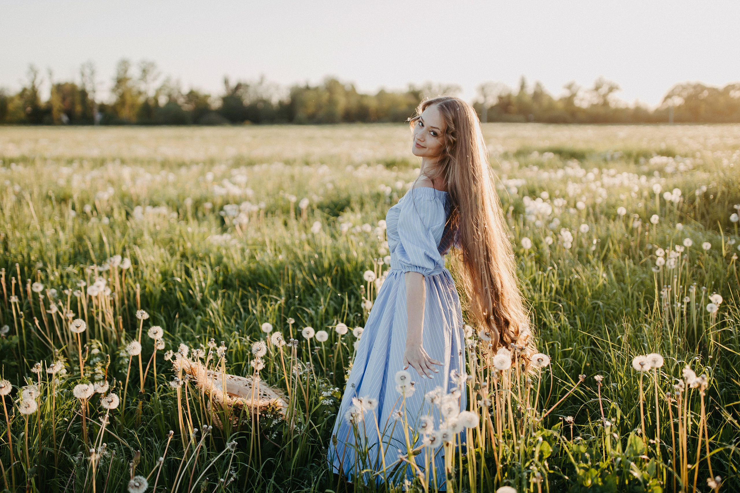 Одуванчиковое. Фотограф в Санкт-Петербурге Знаменская Ирина