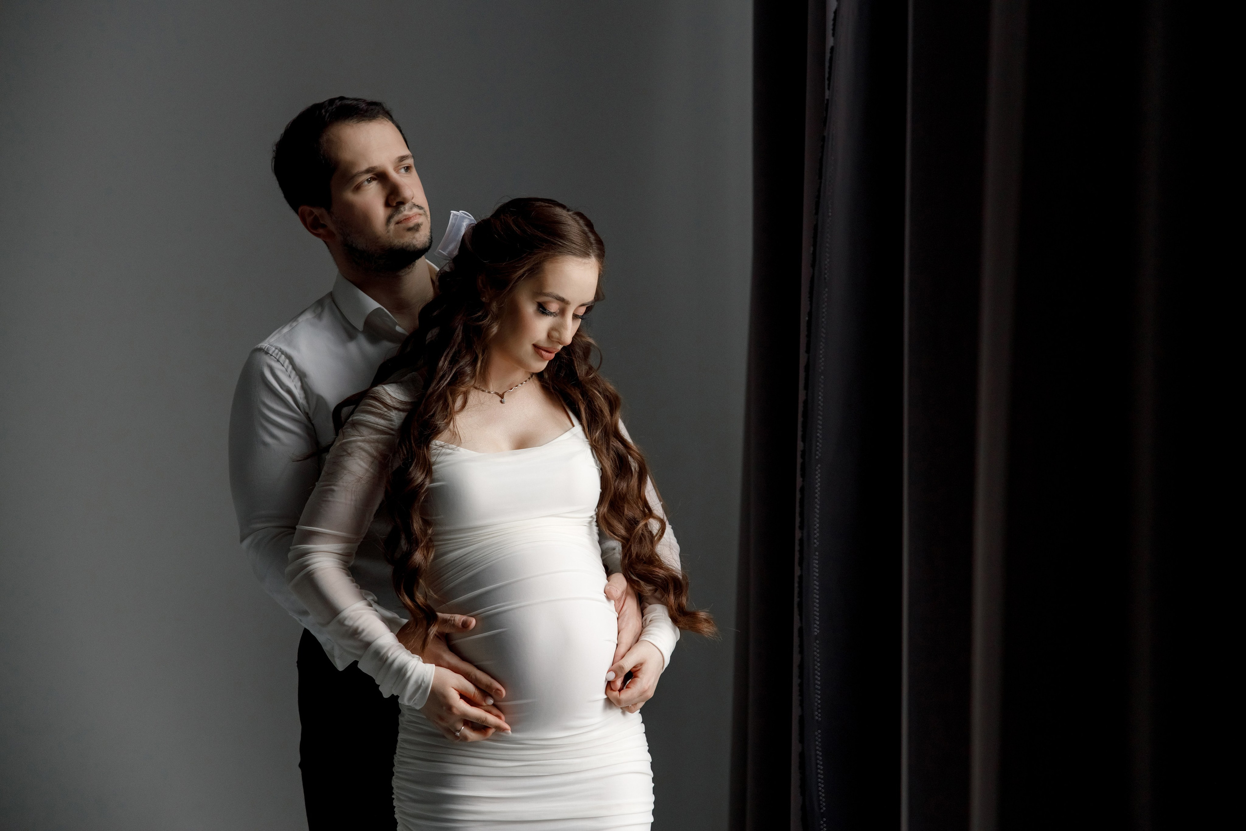 Фотостудия GOA, зал с циклорамой. Свадебный и семейный фотограф Краснодар, Юлия Потопахина