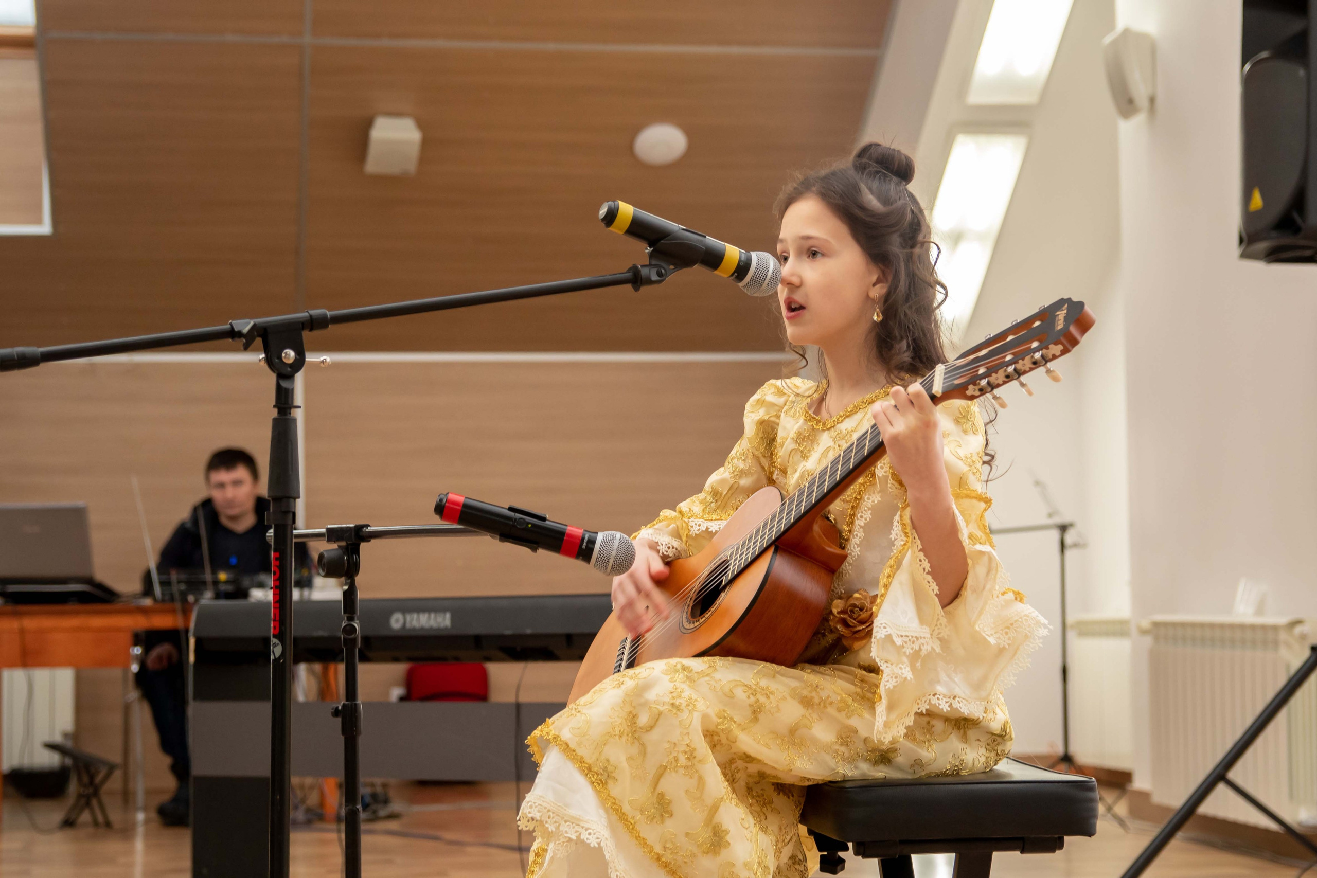 Благотворительный концерт. Часть1: Дети. Репортажный Фотограф