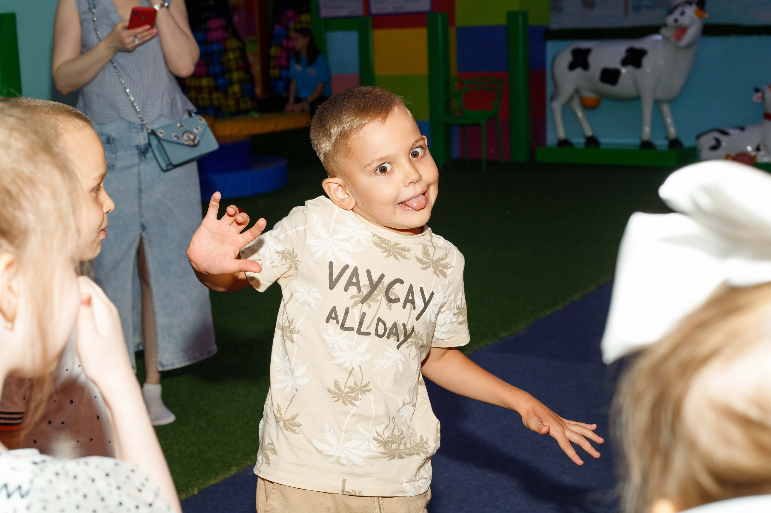 Детский день рождения. Репортажный Фотограф