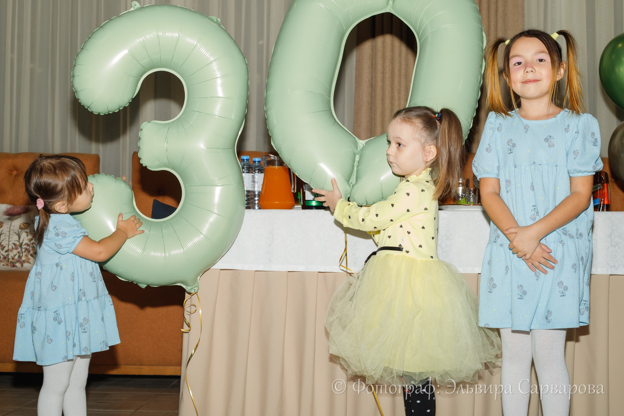 Юбилей Карины. Репортажный Фотограф