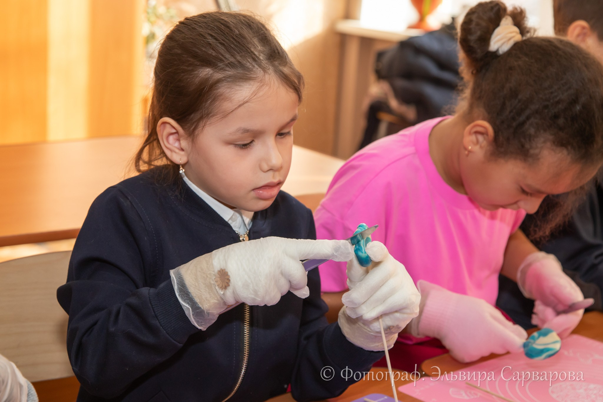 Мастер-класс по леденцам. Репортажный Фотограф