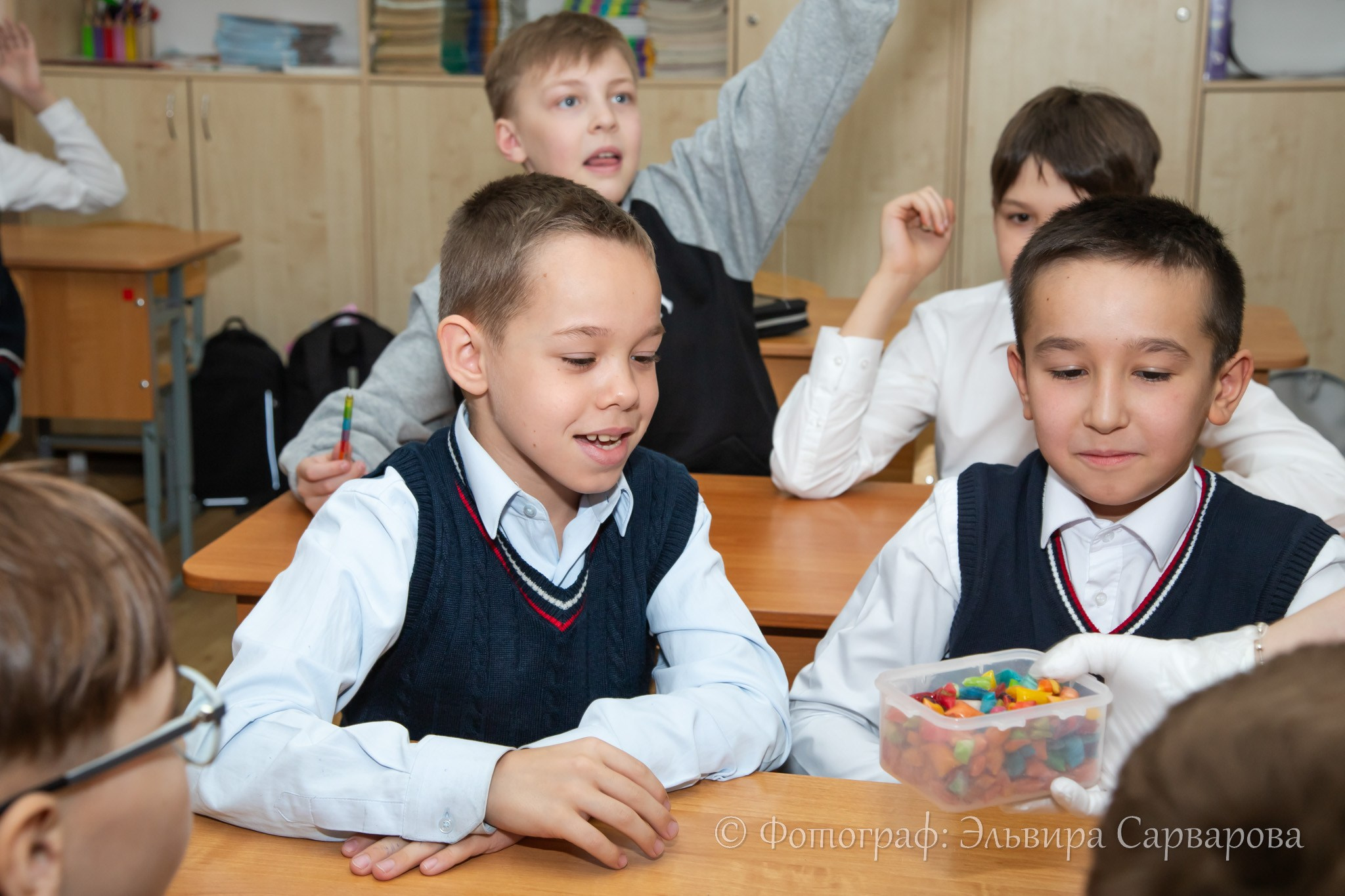 Мастер-класс по леденцам. Репортажный Фотограф