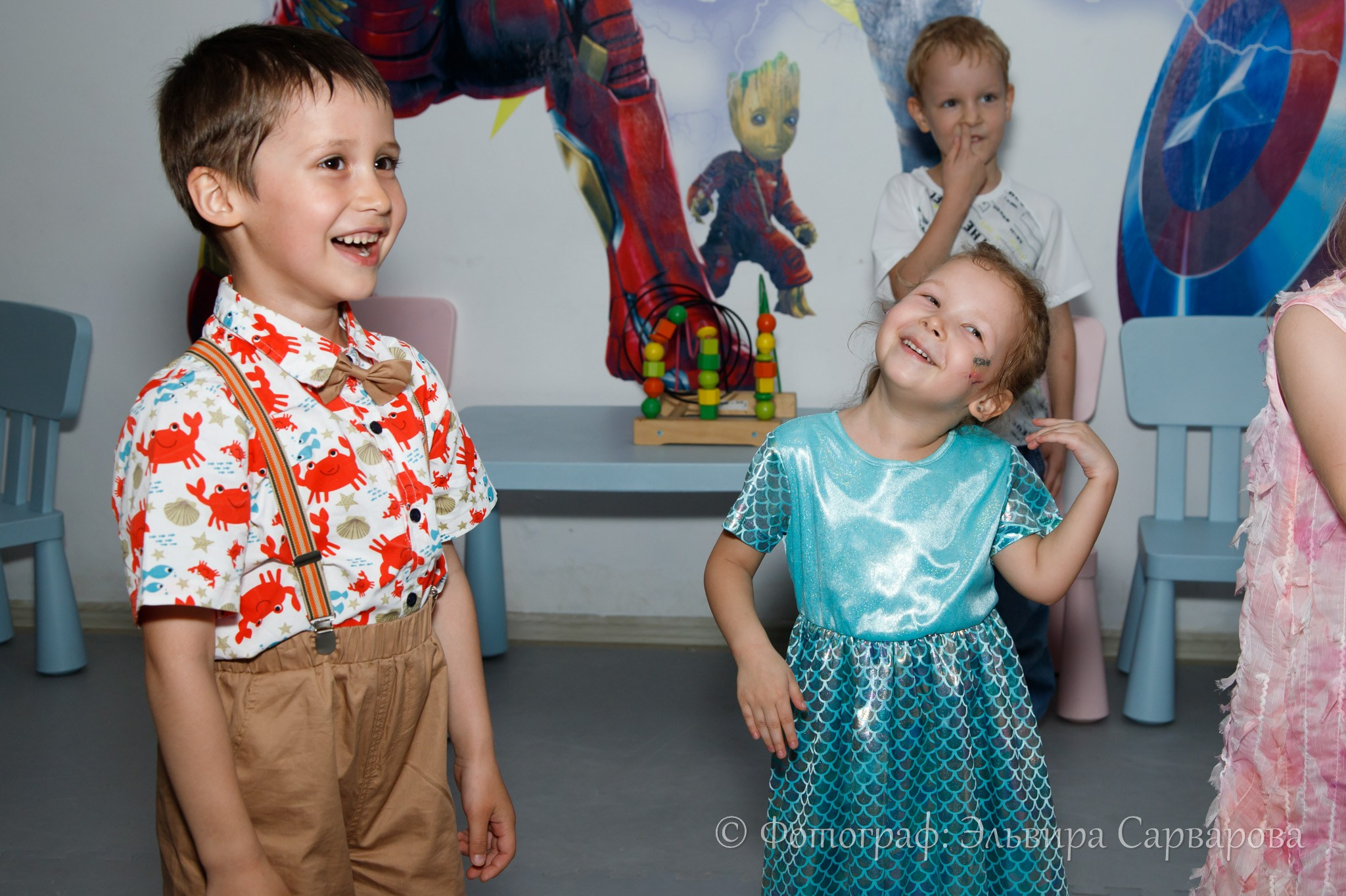 Детский день рождения. Репортажный Фотограф