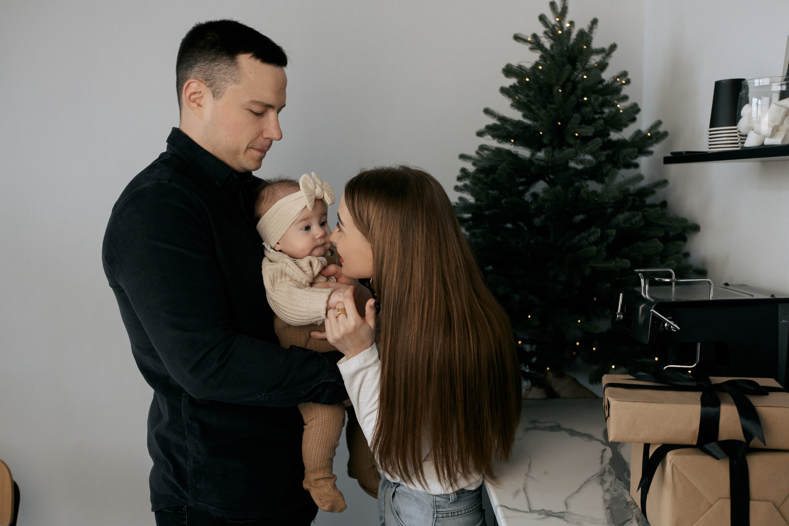 Соня, Алексей и Мия. Фотограф Таганрог Любимая Надя