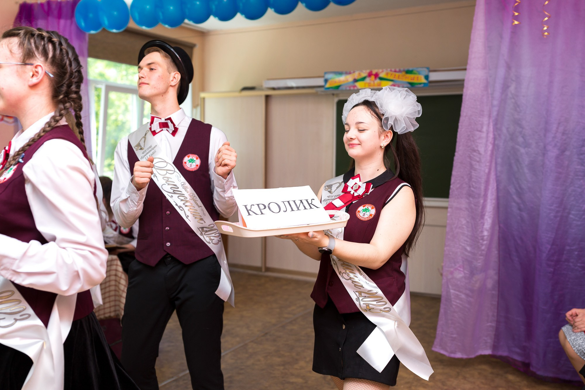 Выпускной в частной школе. Андрей Кровлин — фотограф в Славянке