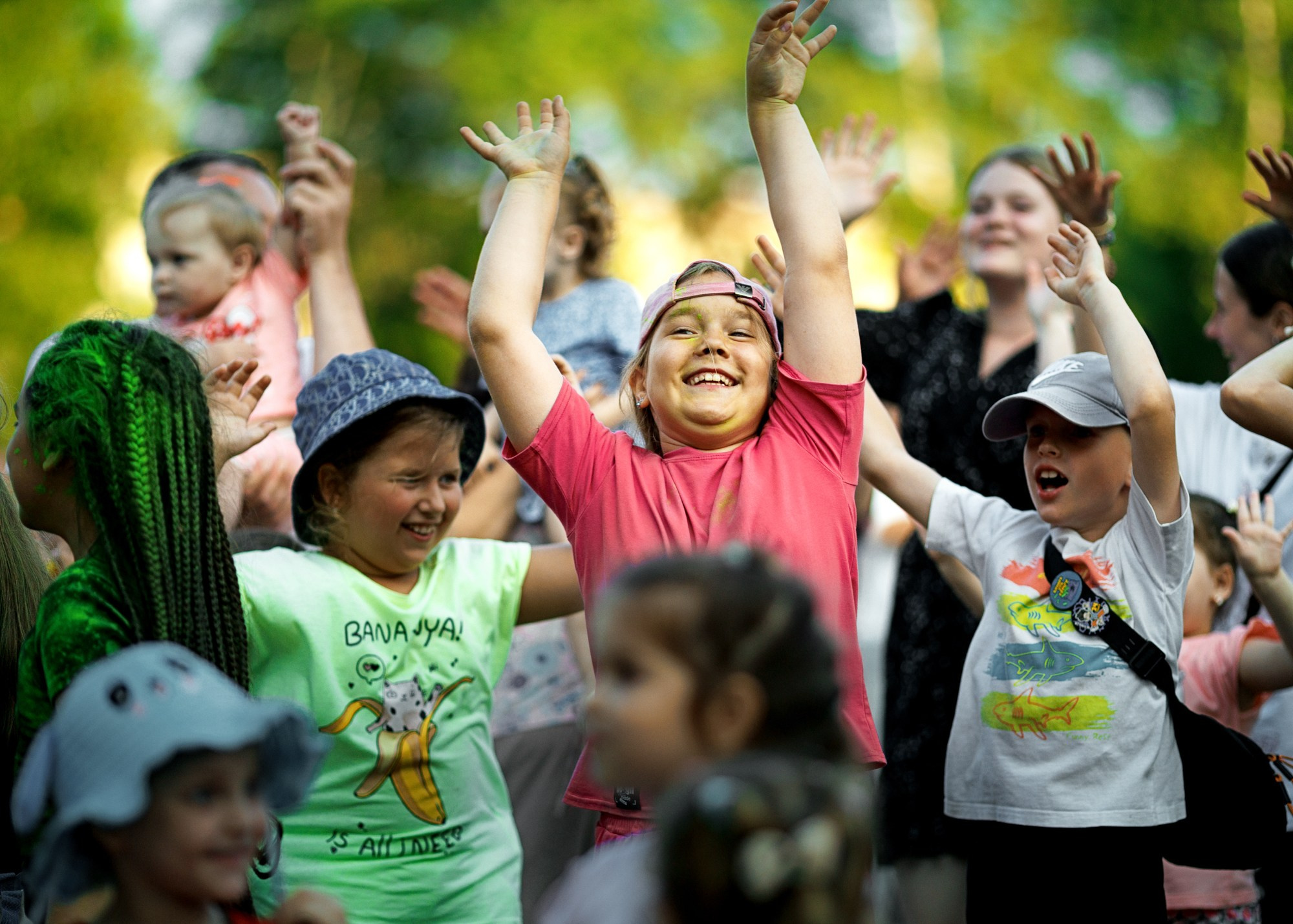 День молодёжи 2025. Андрей Кровлин — фотограф в Славянке