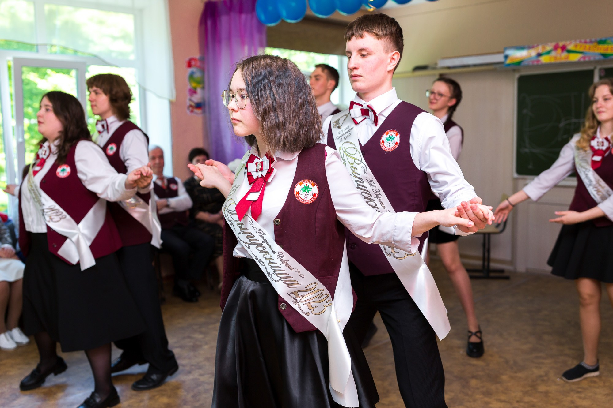 Выпускной в частной школе. Андрей Кровлин — фотограф в Славянке