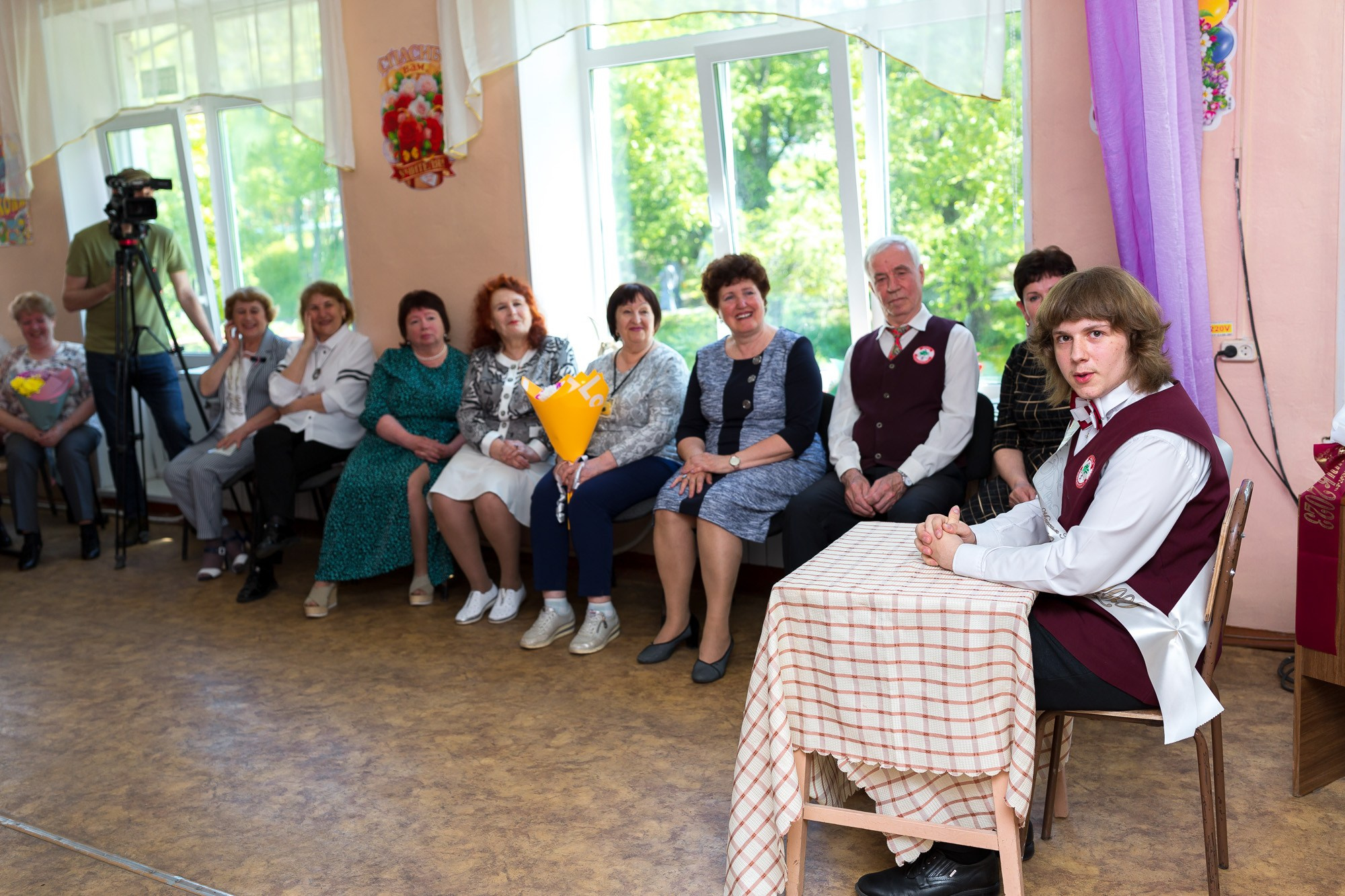 Выпускной в частной школе. Андрей Кровлин — фотограф в Славянке