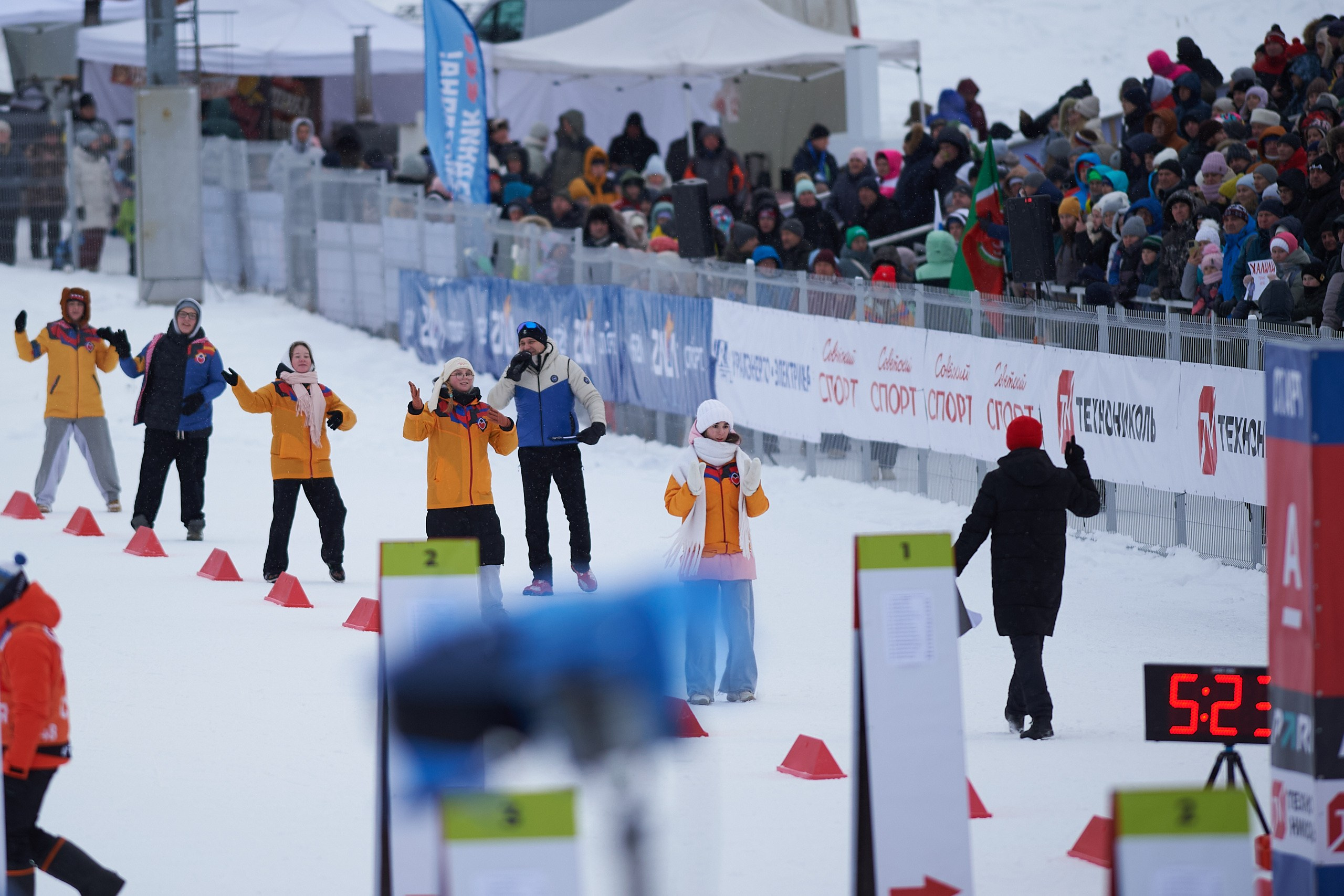 Биатлон. Чемпионат России — 2024/2025, 3-й этап, Ижевск. Ижевская винтовка. Спортивный репортажный фотограф в Ижевске Сергей Мерзляков
