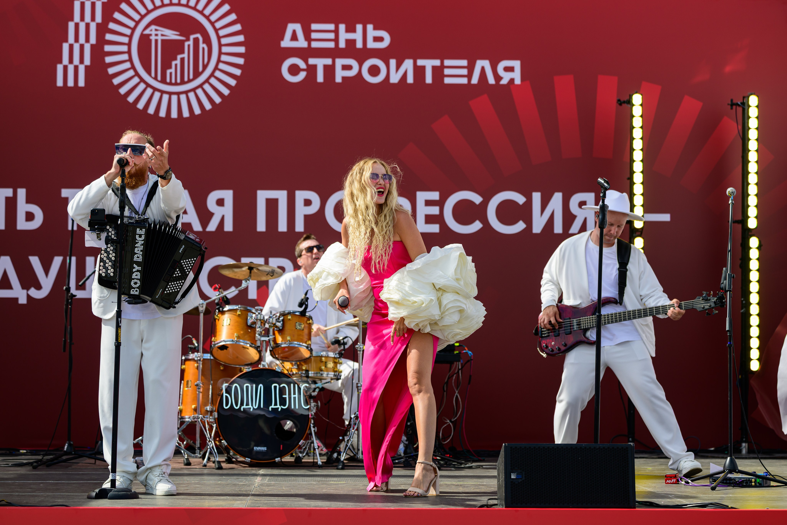День строителя. Фотограф в Москве Демьян Лопатов