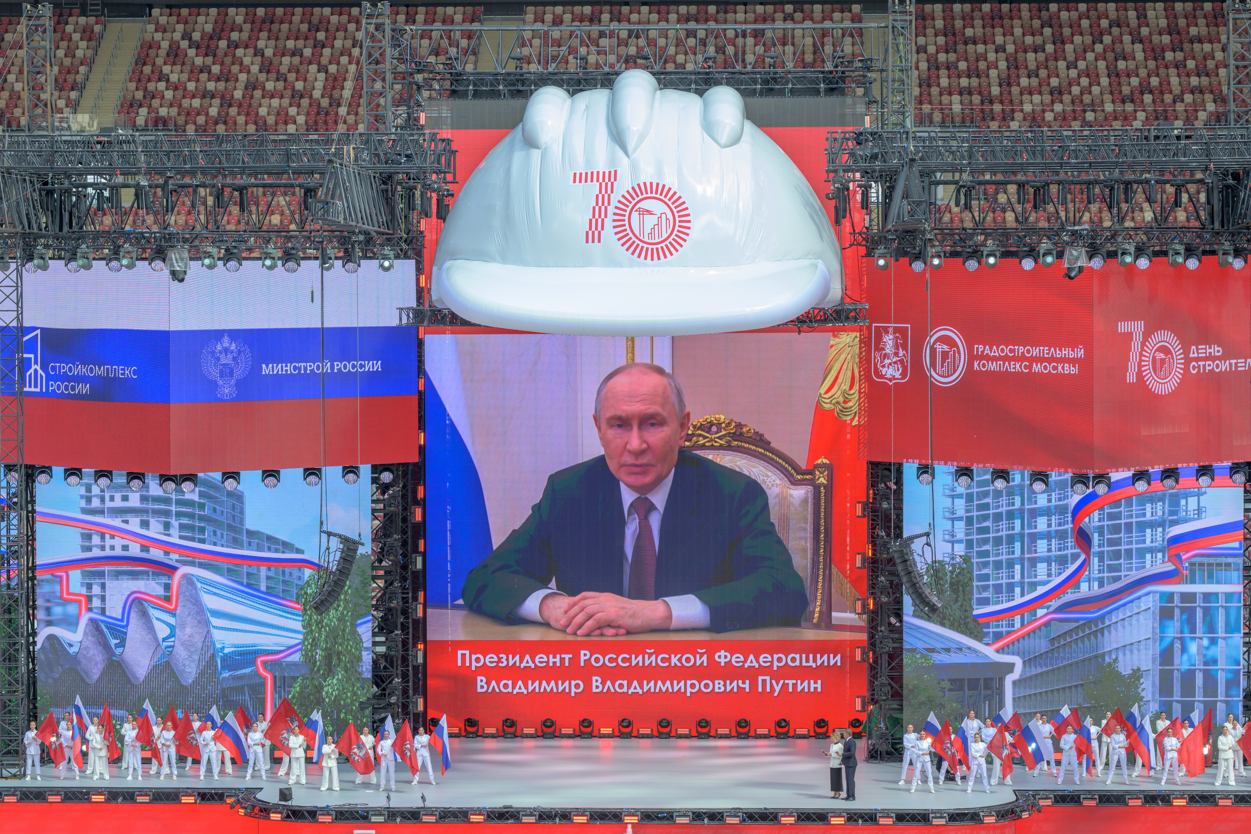 День строителя. Фотограф в Москве Демьян Лопатов