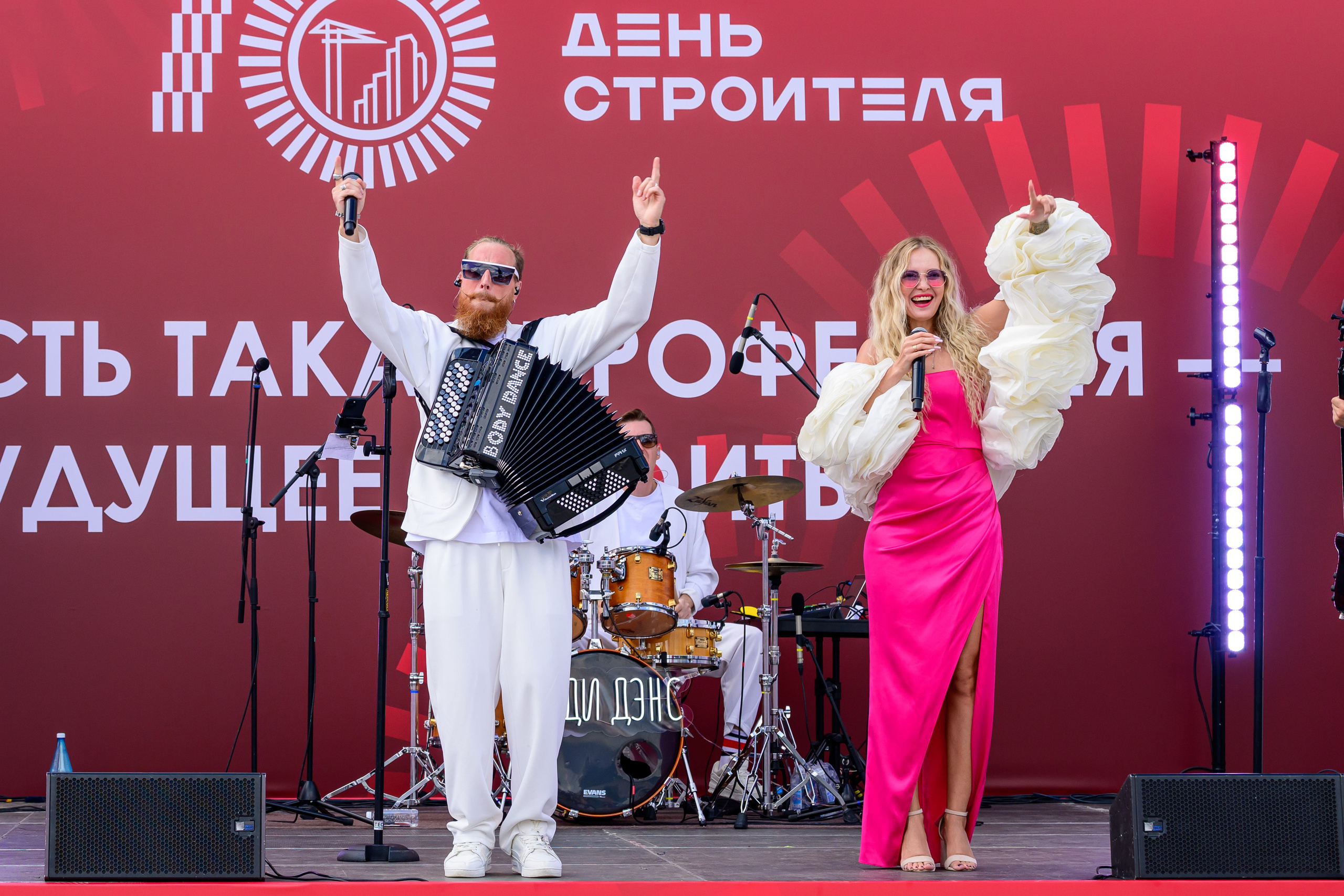 День строителя. Фотограф в Москве Демьян Лопатов