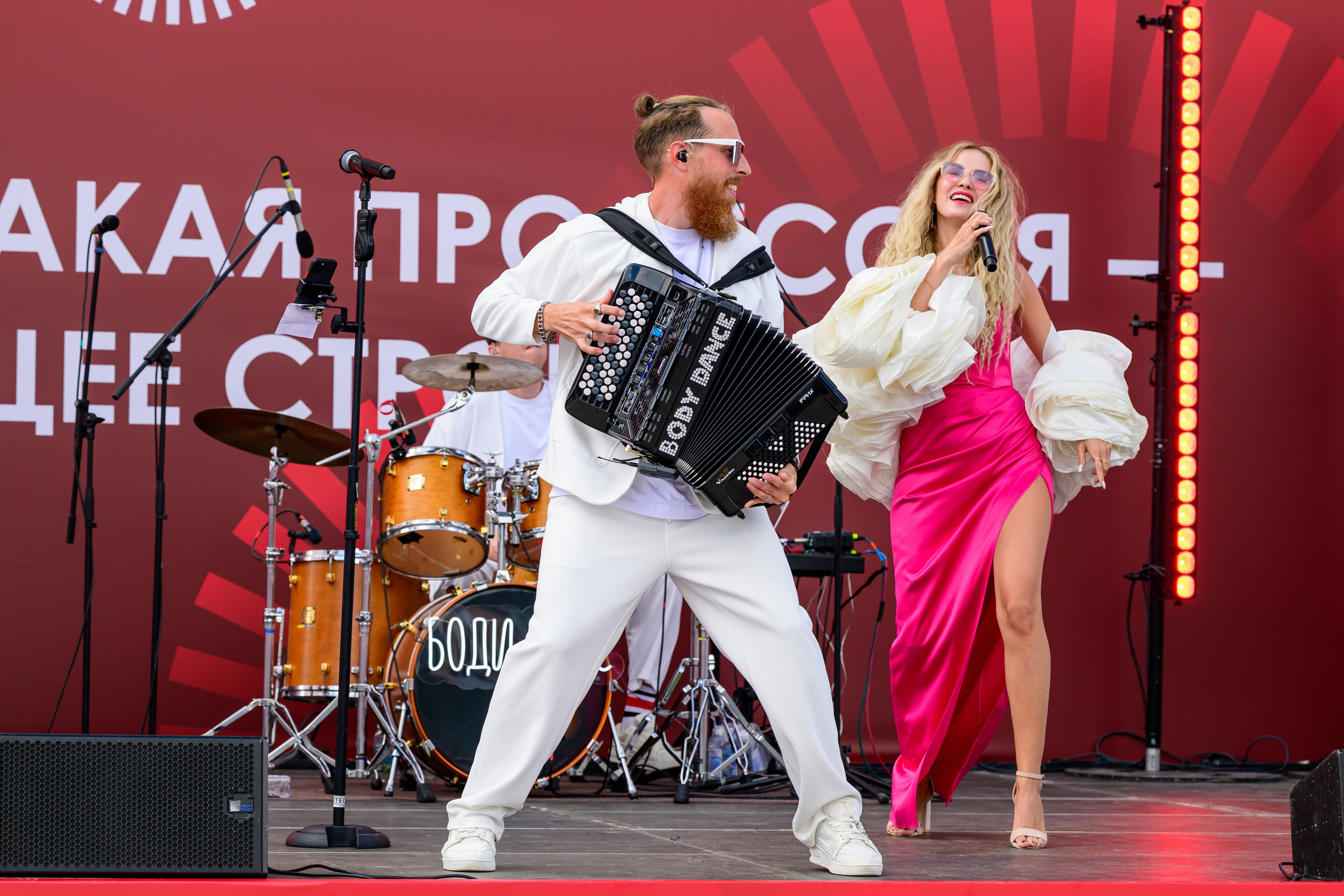 День строителя. Фотограф в Москве Демьян Лопатов