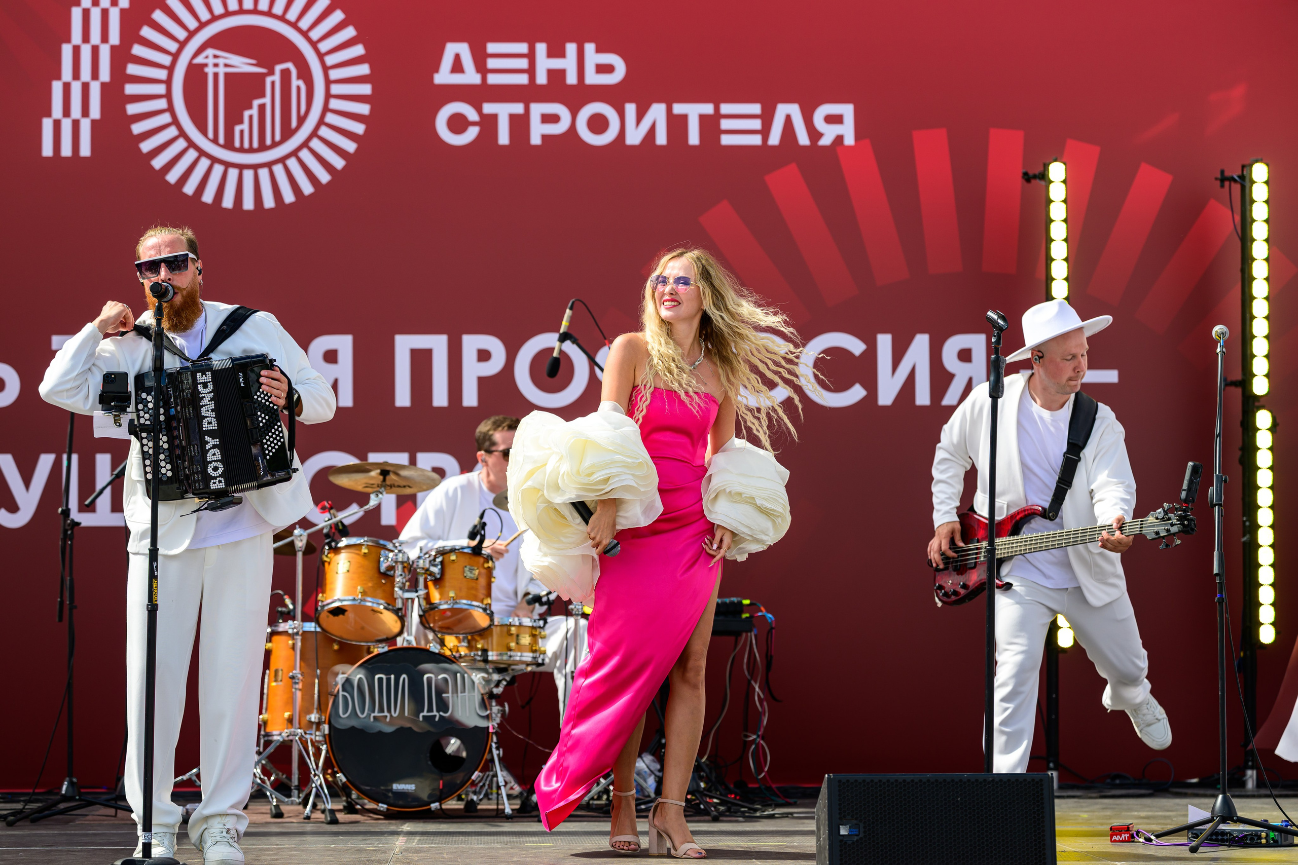 День строителя. Фотограф в Москве Демьян Лопатов