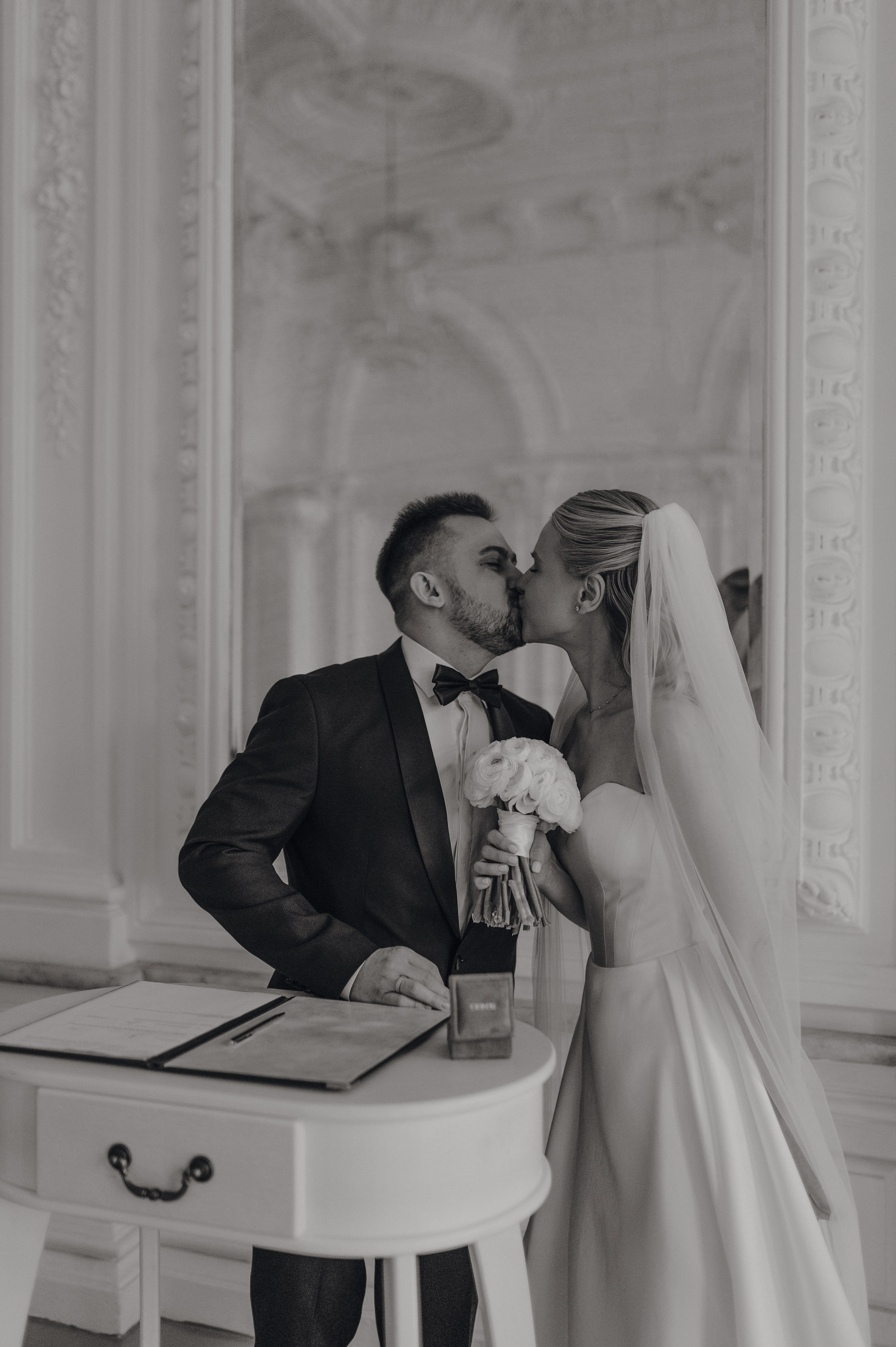 Александра и Алексей, Особняк Спиридонова и Усадьба Муравьевых-Апостолов. Свадебный фотограф Москва и Санкт-Петербург. Анастасия Чудина