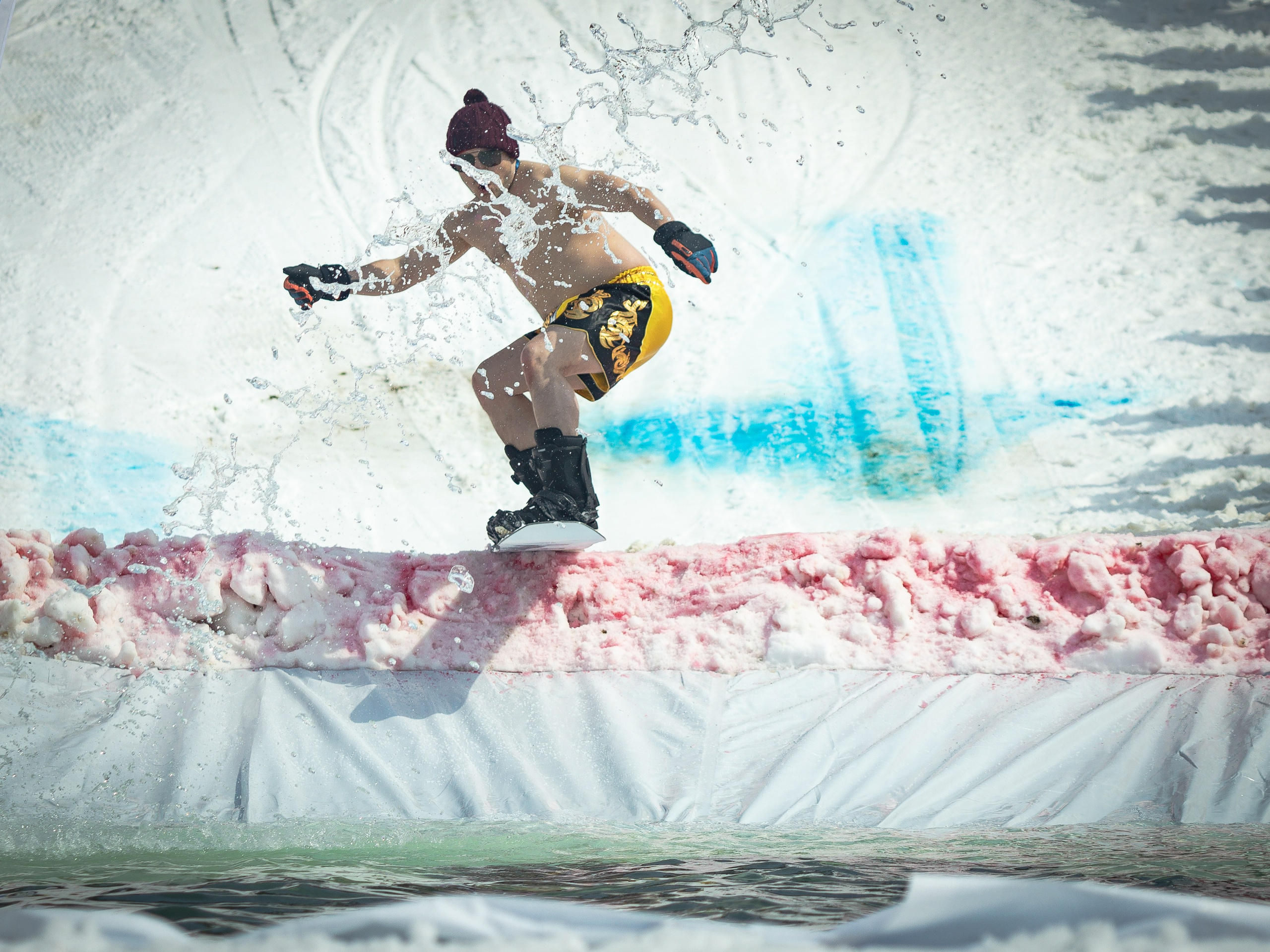 Снежный фестиваль 2025. Фотограф. г. Южно-Сахалинск. Олег Толстов