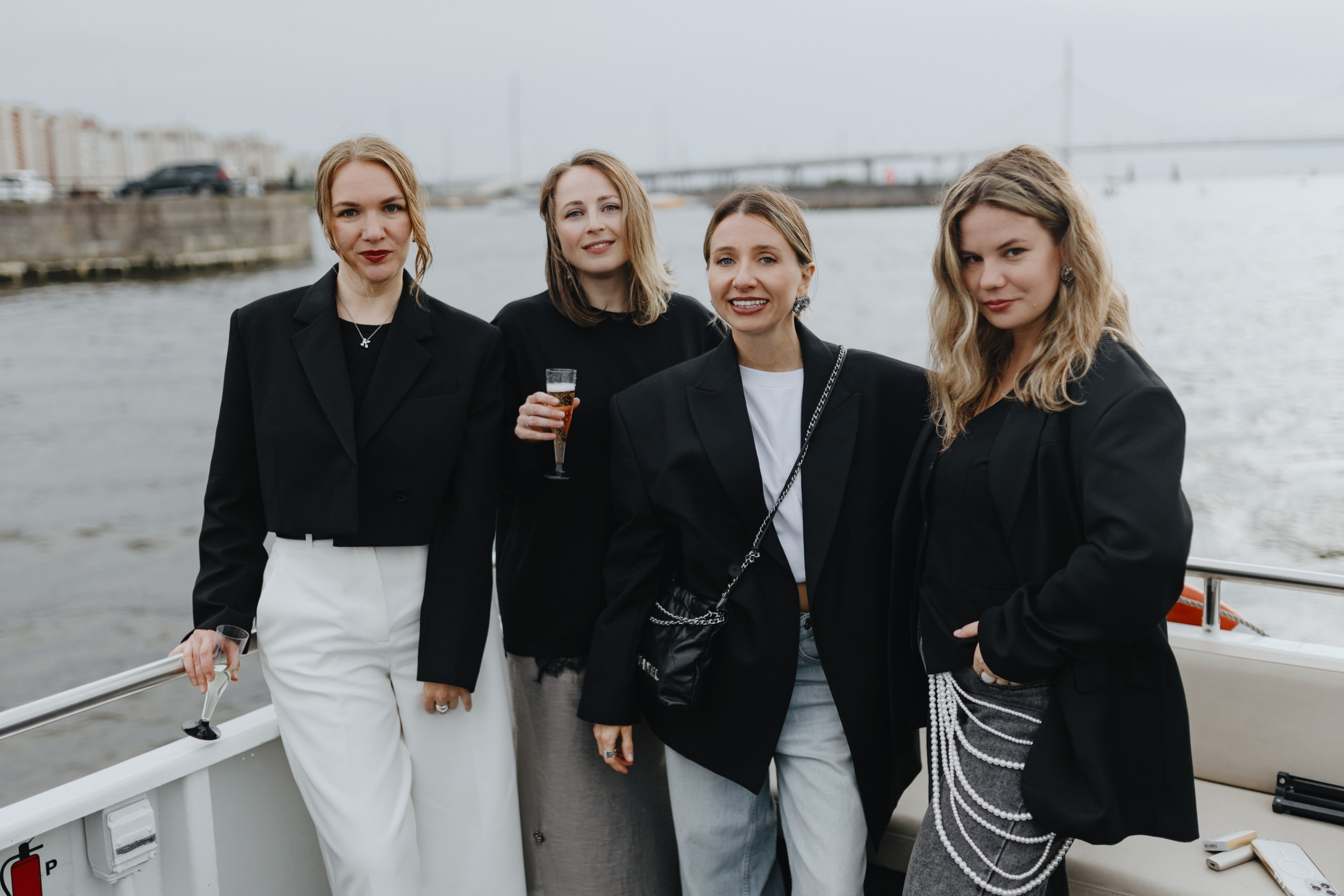 Корпоратив | Теплоход. Фотограф Илья Чернов