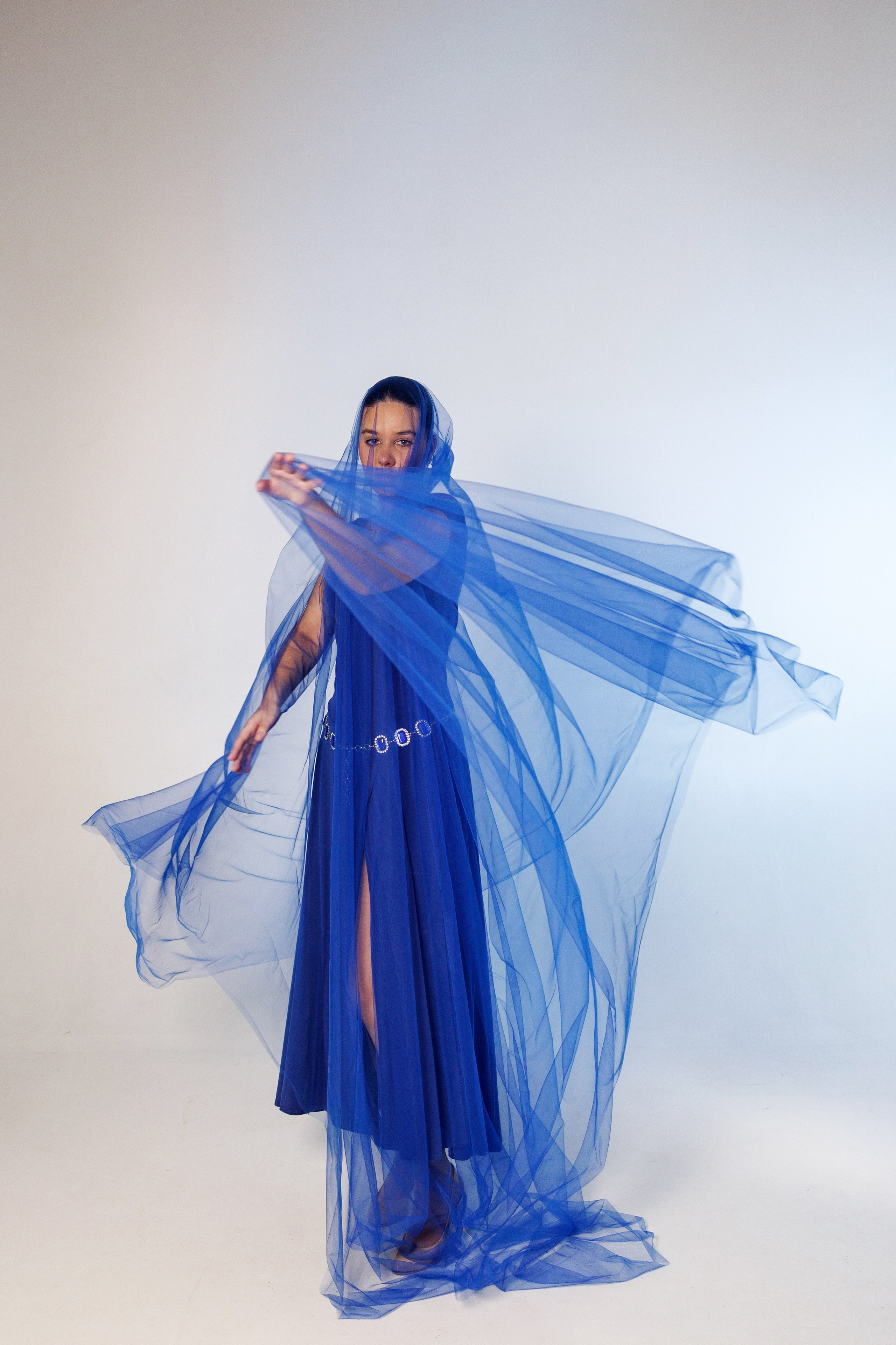 Зима. Съемка в студии. Фотограф в Воронеже Галина Фурсова