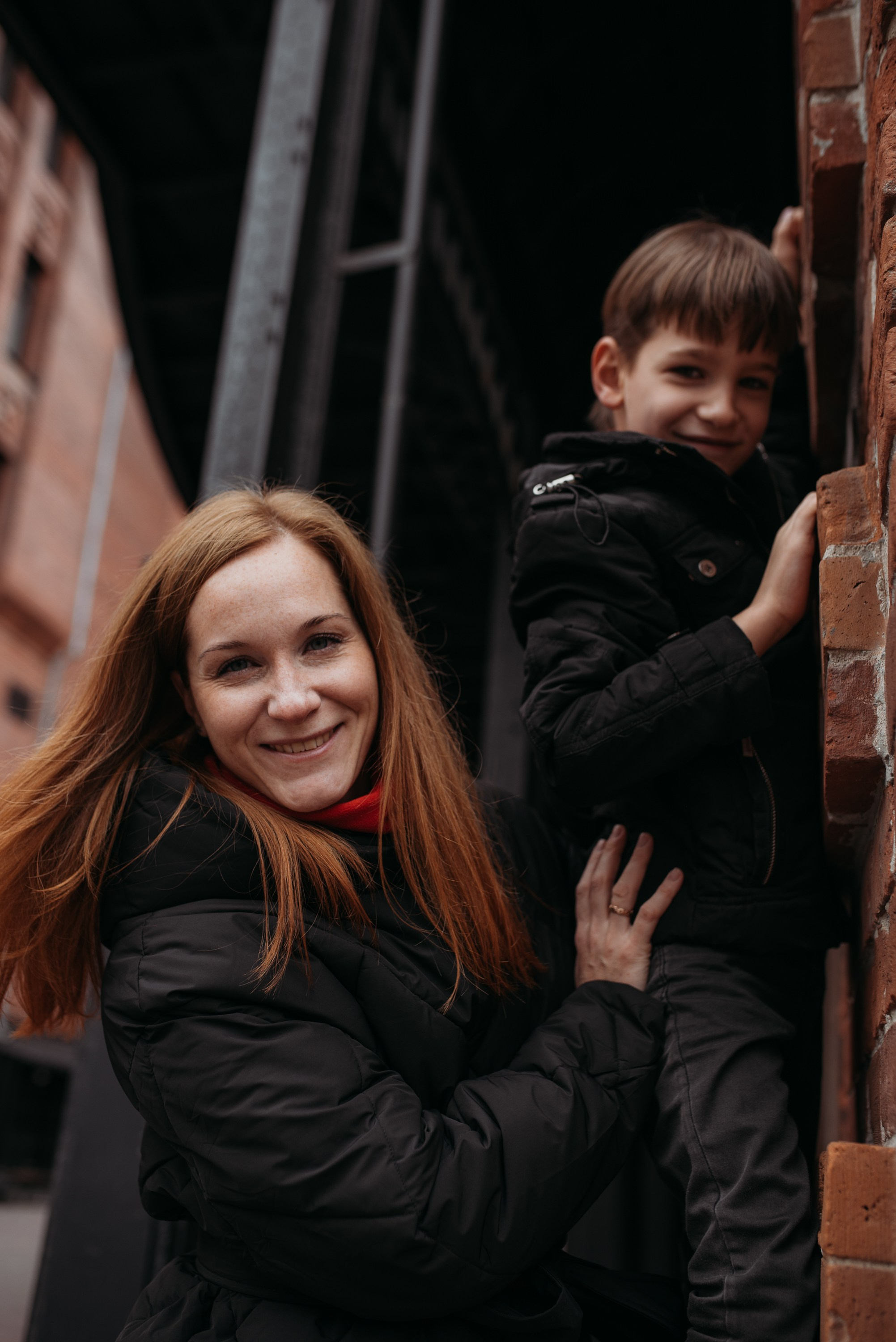 Марина и Андрей. Семейный и детский фотограф в Новосибирске и Краснообске — Анна Ким