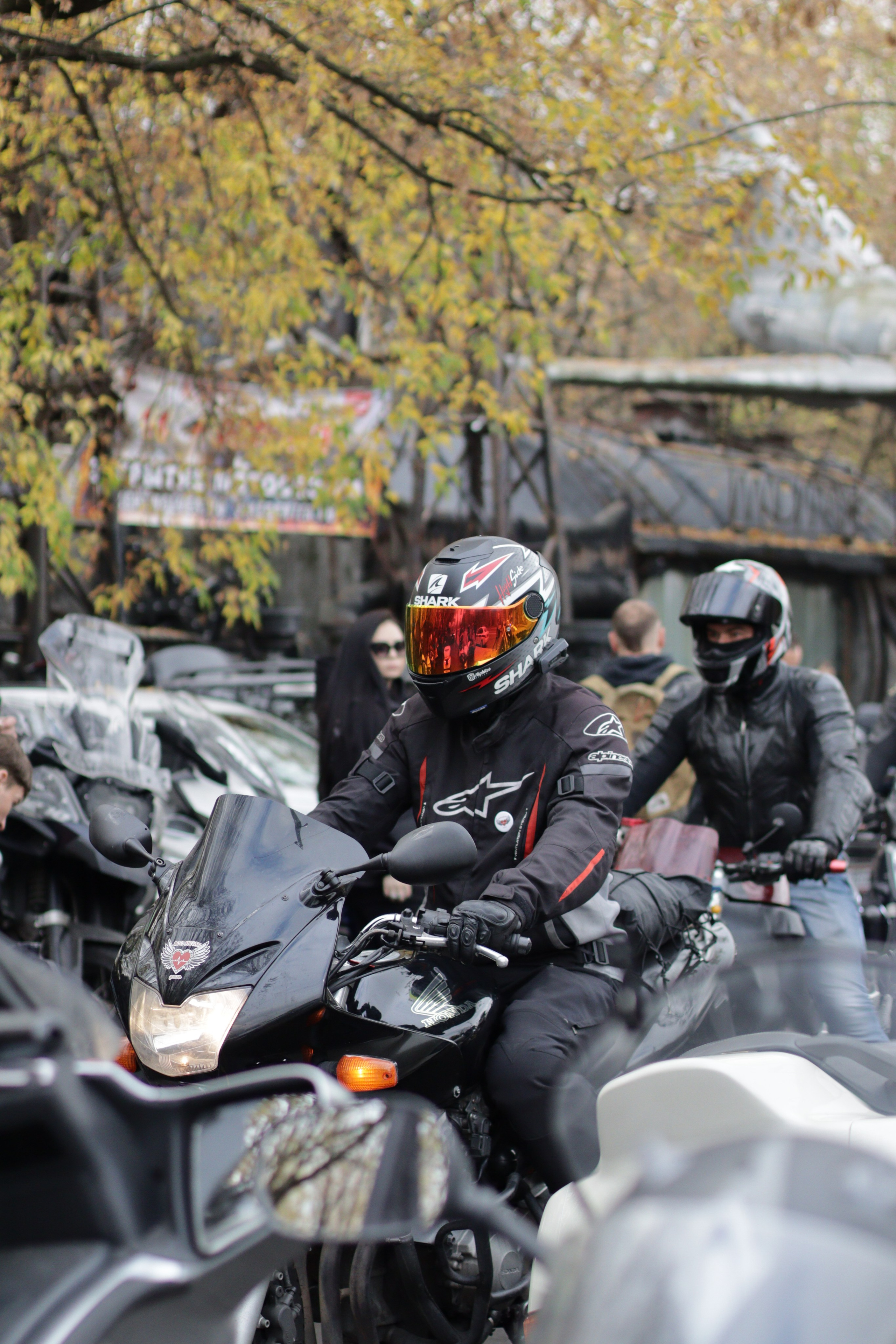 Мотоклуб «НОЧНЫЕ ВОЛКИ» Закрытие сезона 2025. Jane Kudryavtseva | MODEL PHOTO & PORTRAIT