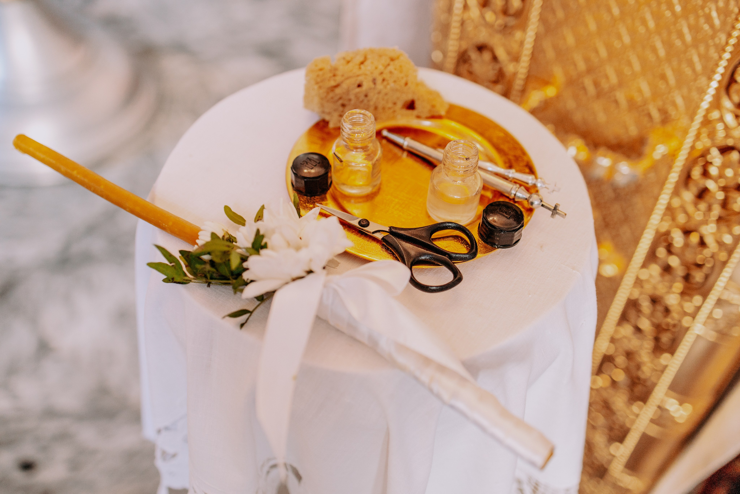 Крещение. Фотограф новорождённых в Москве и МО